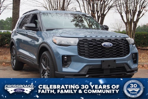 2026 Ford Explorer ST-Line - Crossroads Courtesy Demo