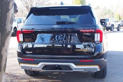 2026 Ford Explorer Tremor