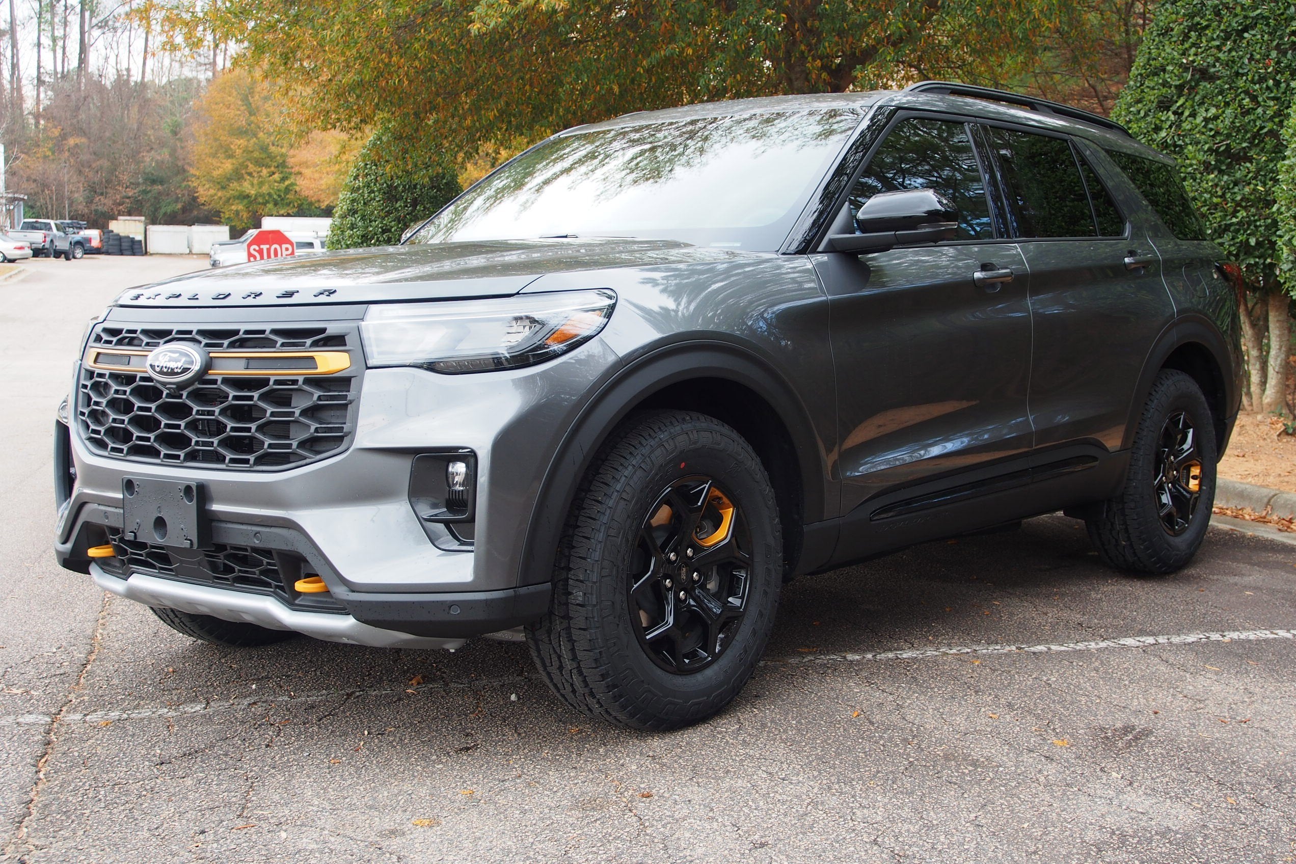 2026 Ford Explorer Tremor