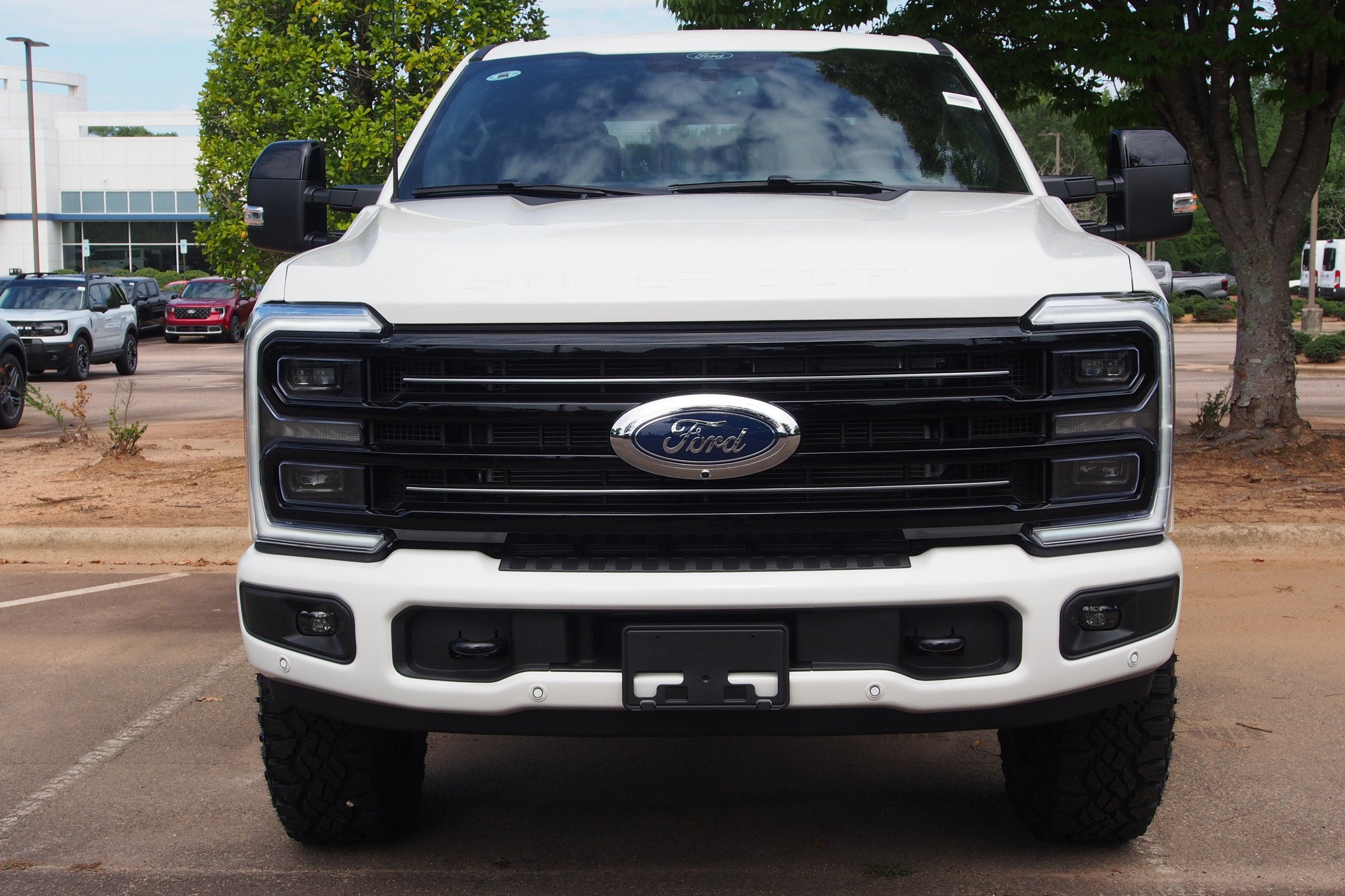 2026 Ford Super Duty F-250 SRW Platinum