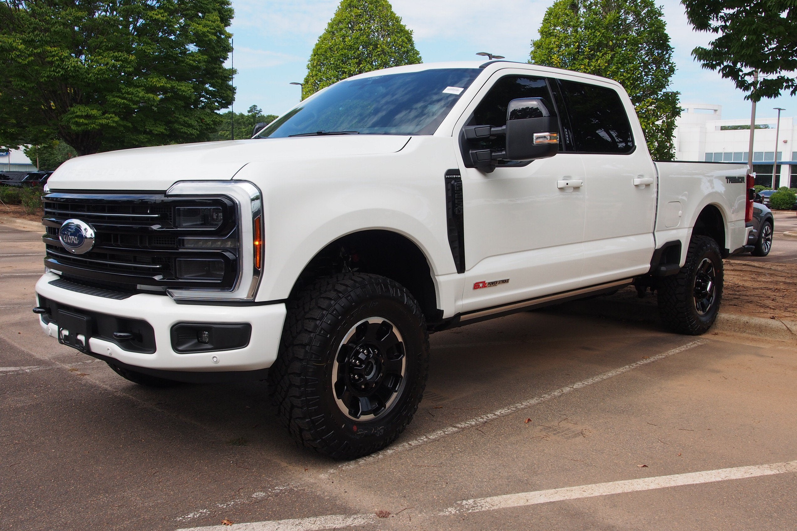 2026 Ford Super Duty F-250 SRW Platinum