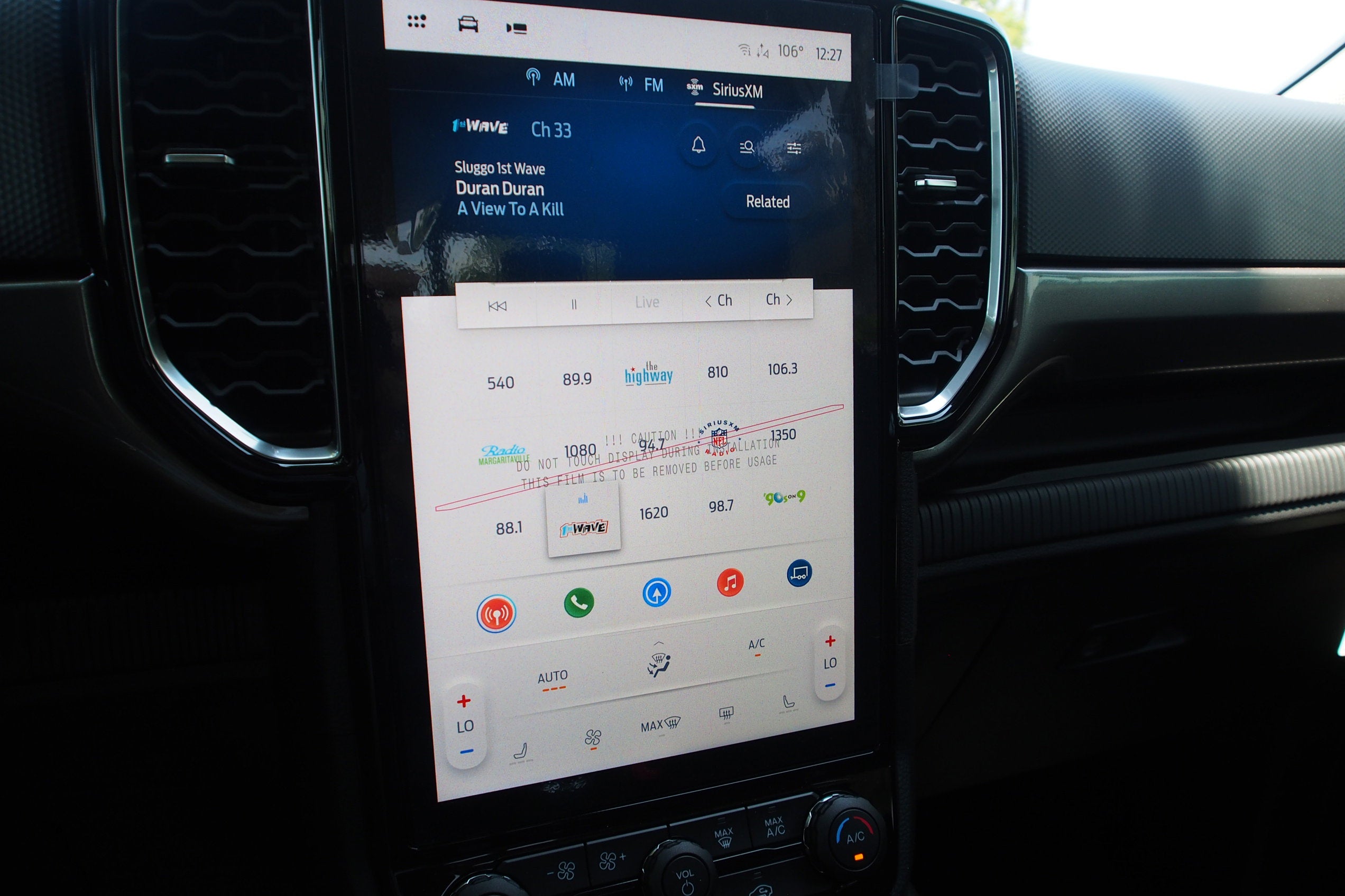 2025 Ford Ranger XLT - Crossroads Courtesy Demo