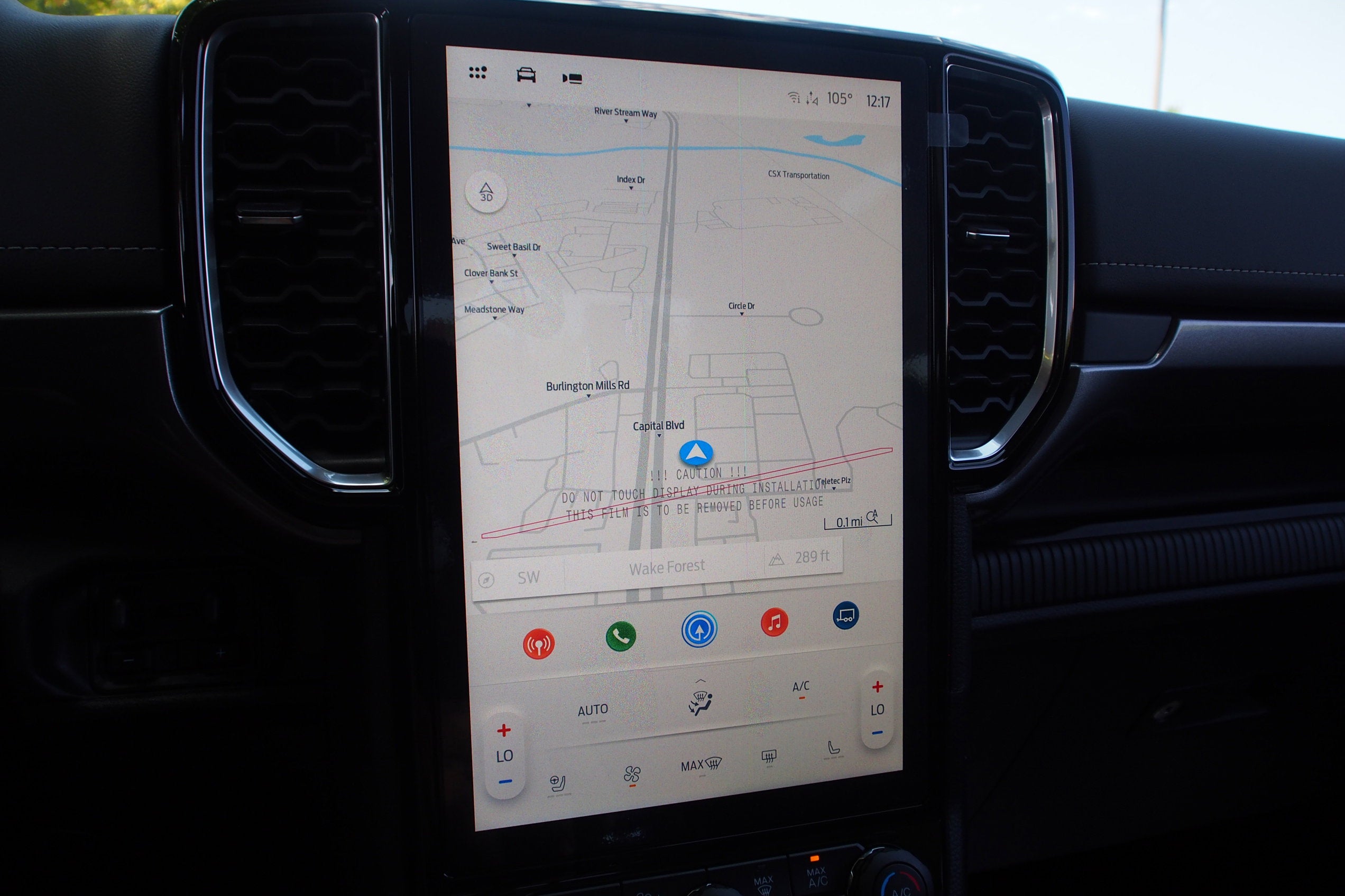 2025 Ford Ranger LARIAT - Crossroads Courtesy Demo