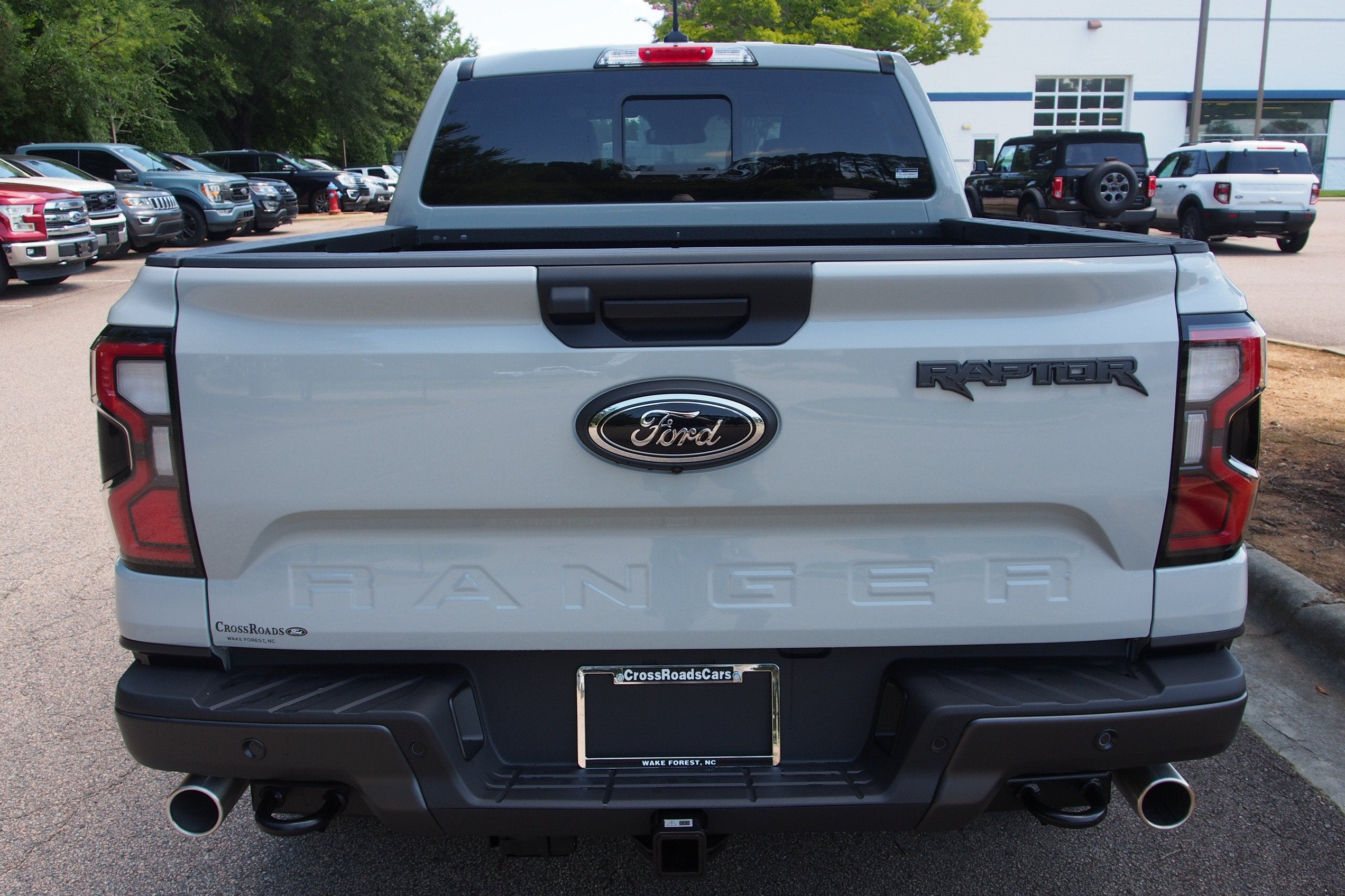 2026 Ford Ranger Raptor