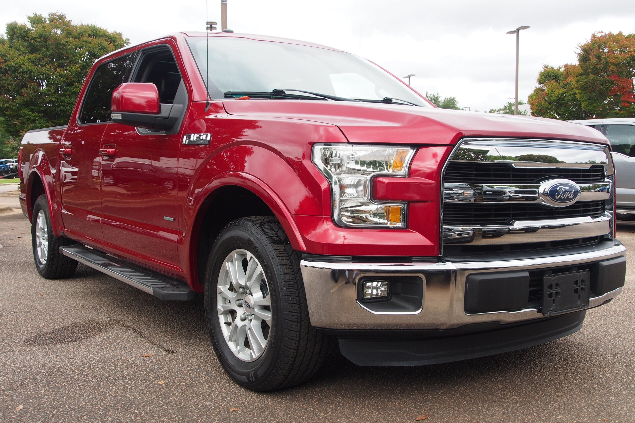 2016 Ford F-150 Lariat