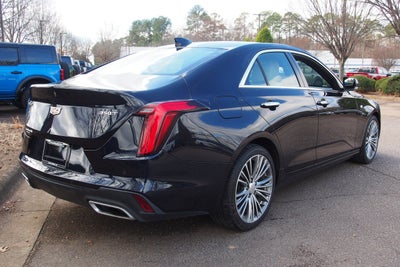2020 Cadillac CT4 Premium Luxury