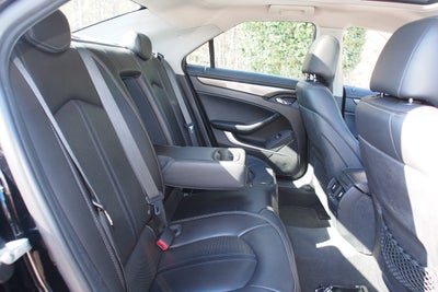 2012 Cadillac CTS Sedan Performance