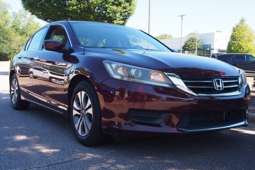 2015 Honda Accord Sedan LX