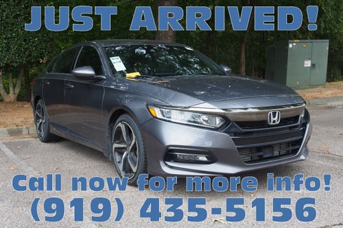 2018 Honda Accord Sedan Sport 1.5T