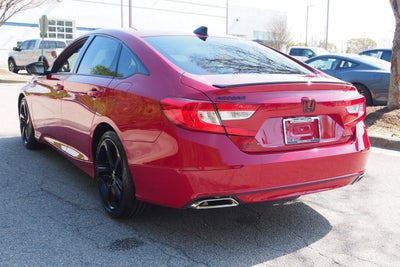 2021 Honda Accord Sedan Sport