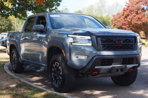 2023 Nissan Frontier PRO-4X
