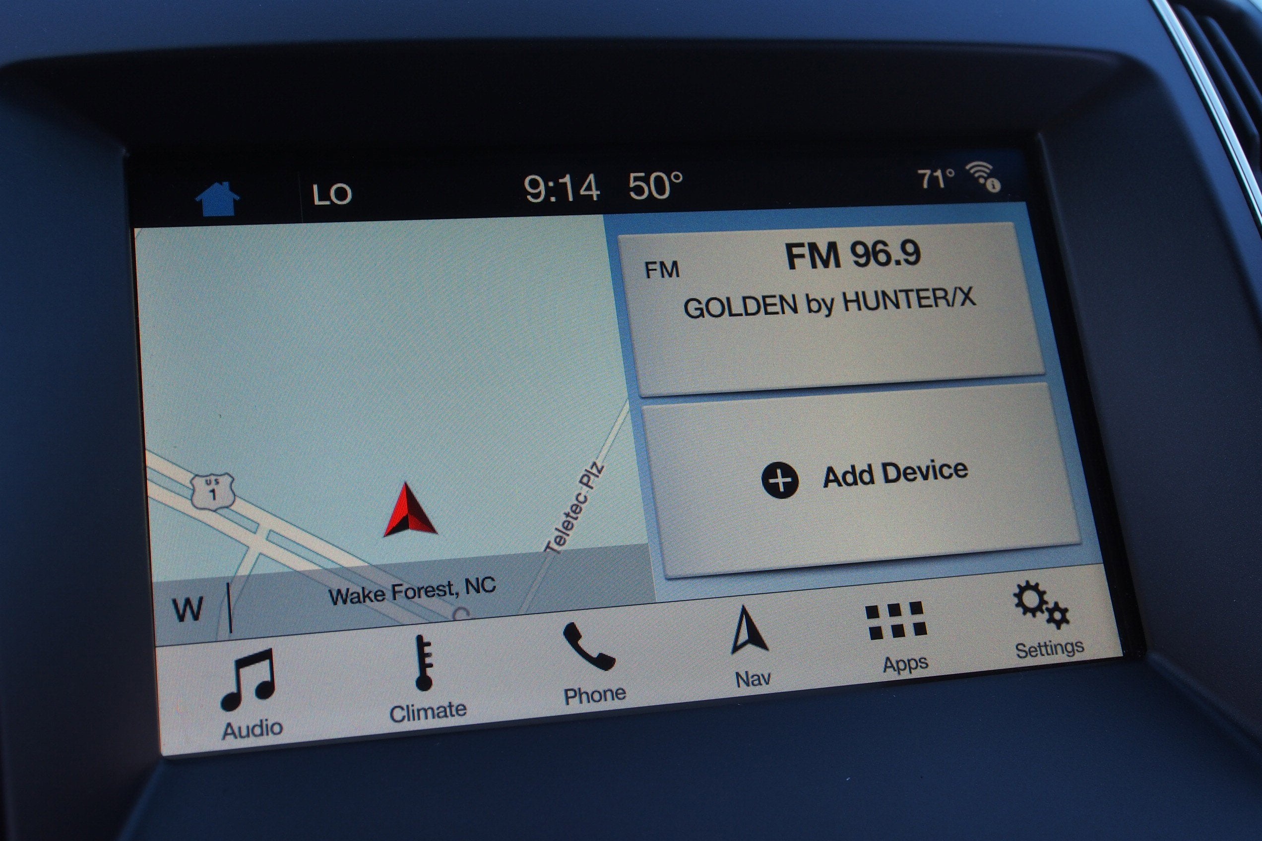 2019 Ford Edge Titanium