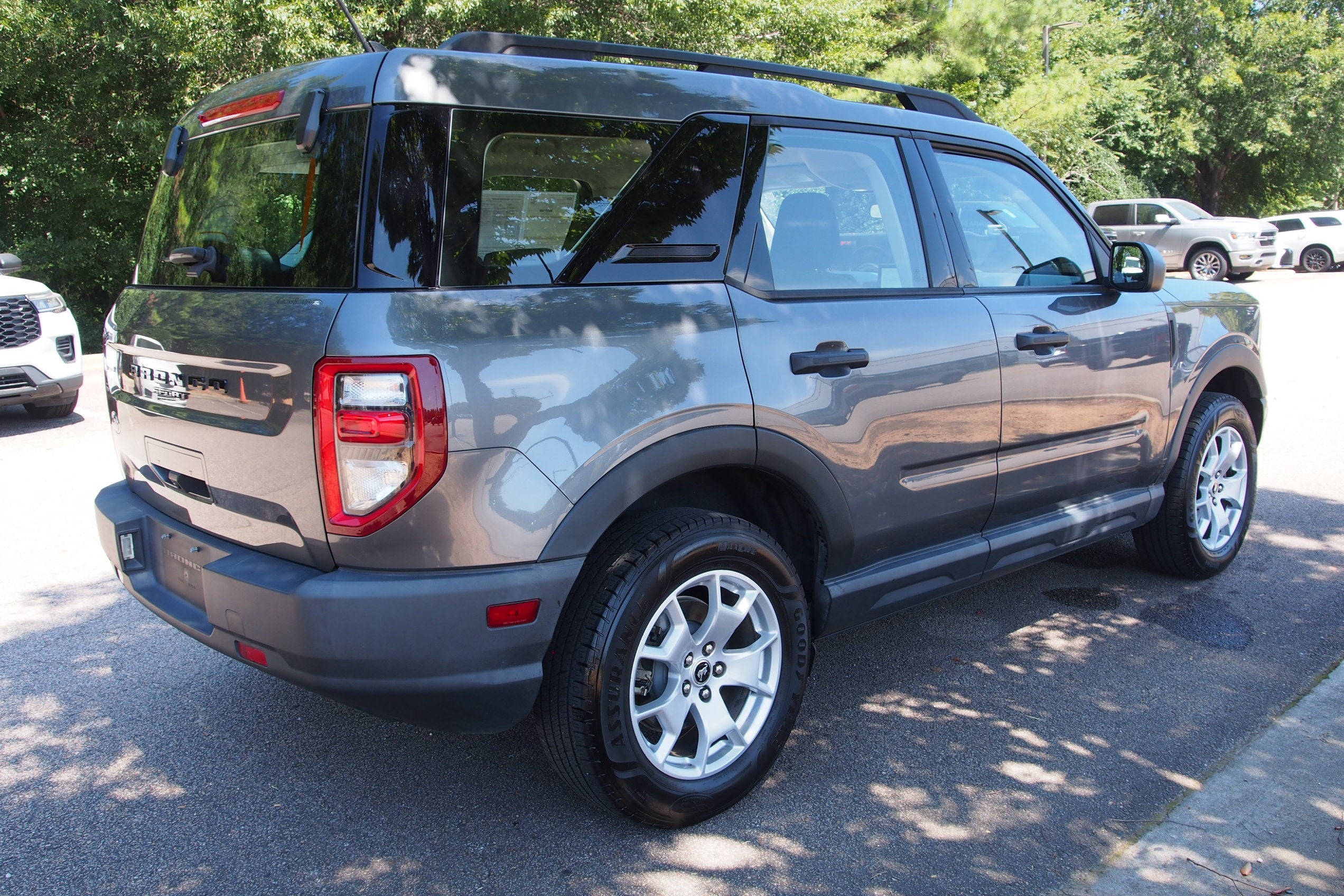 2021 Ford Bronco Sport Base
