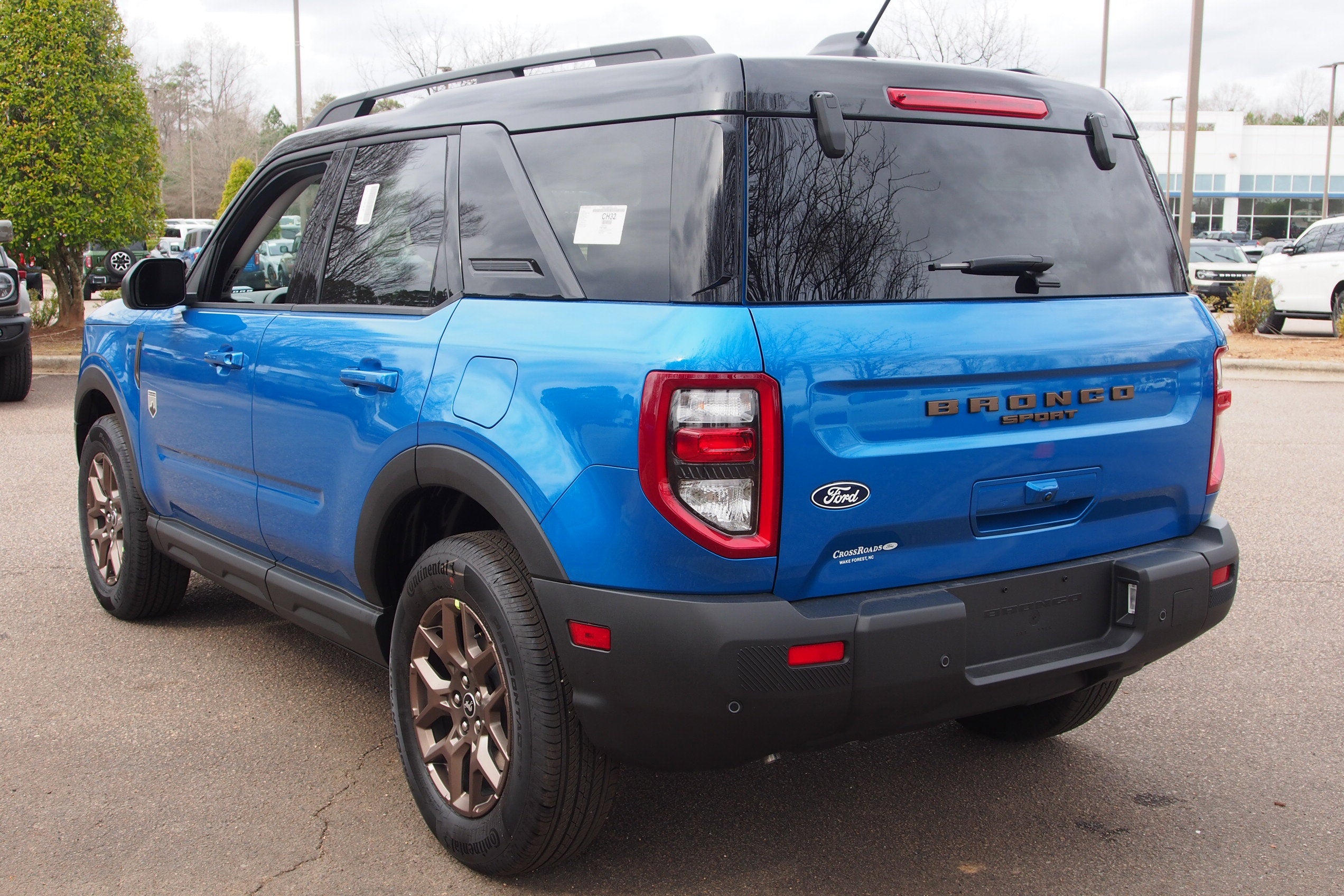 2026 Ford Bronco Sport Big Bend - Crossroads Courtesy Demo