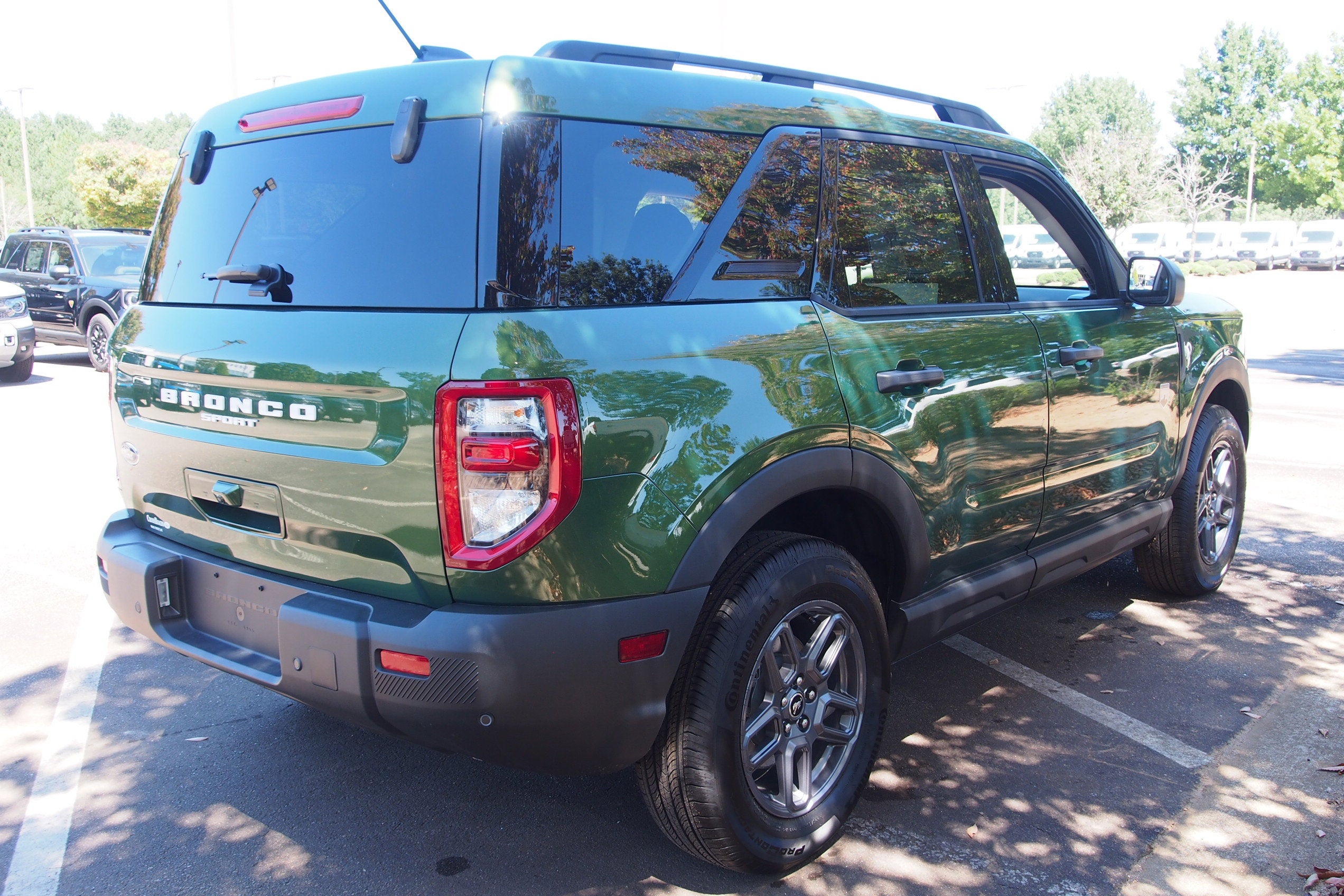 2025 Ford Bronco Sport Big Bend - Crossroads Courtesy Demo