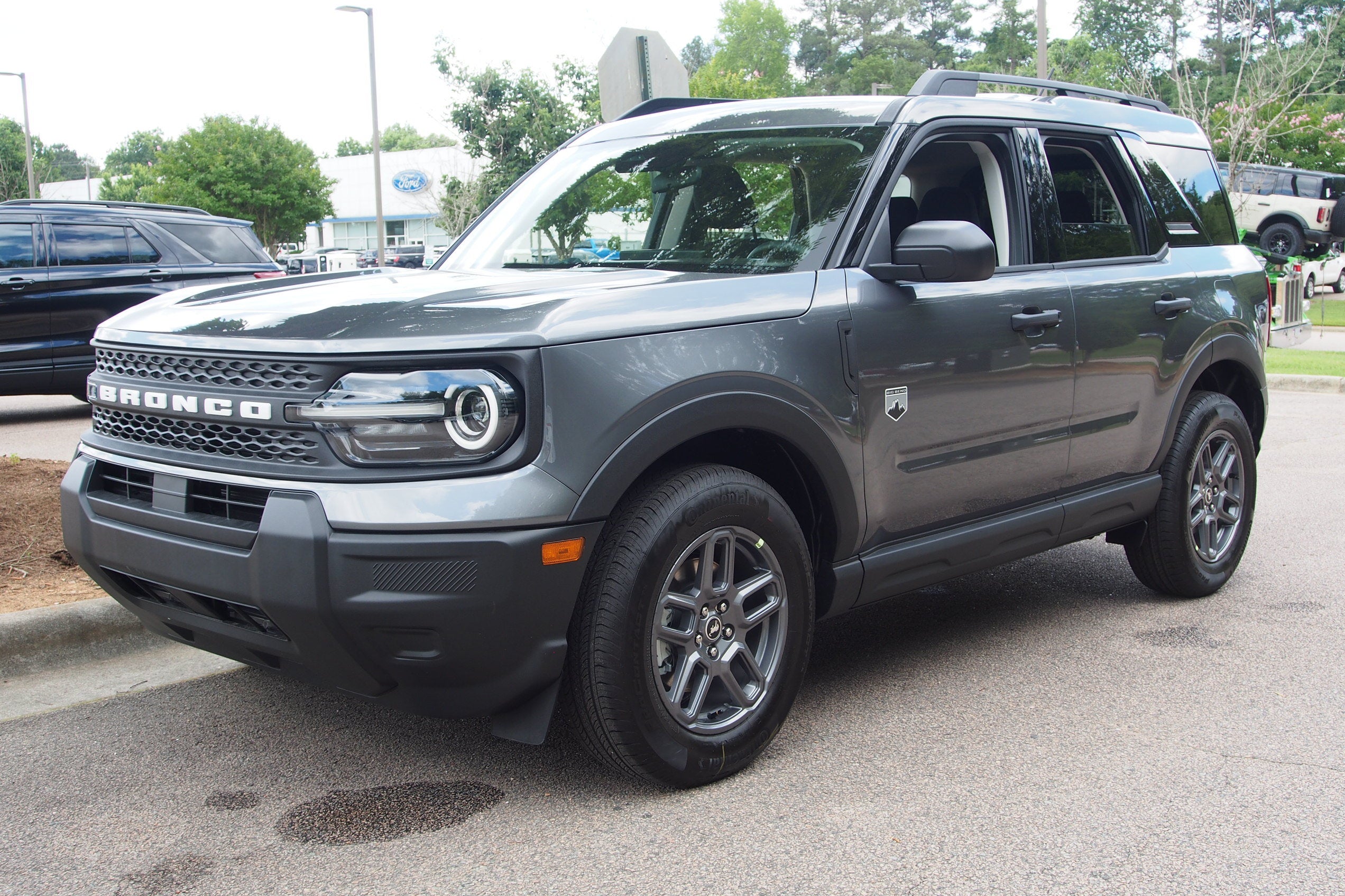 2026 Ford Bronco Sport Big Bend - Crossroads Courtesy Demo