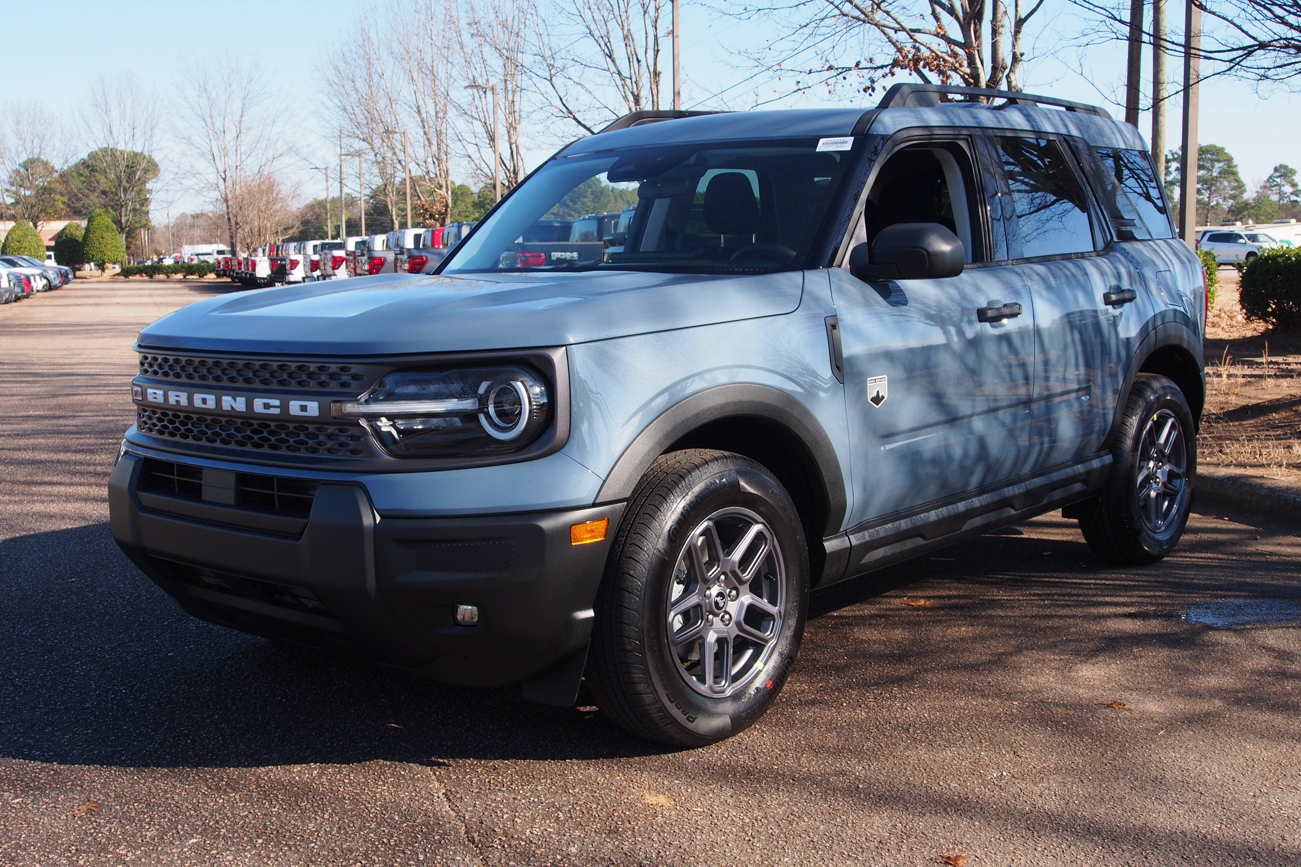 2025 Ford Bronco Sport Big Bend - Crossroads Courtesy Demo
