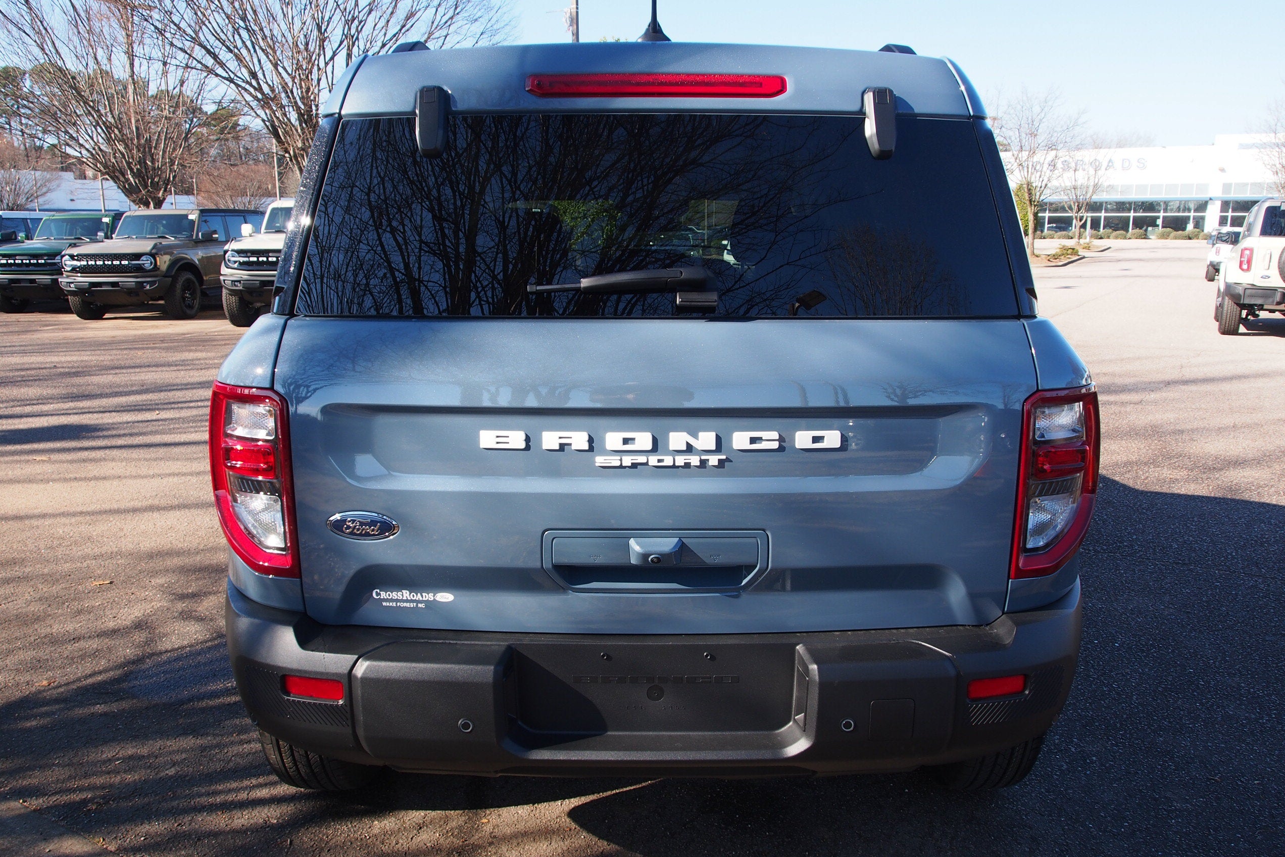 2025 Ford Bronco Sport Big Bend - Crossroads Courtesy Demo