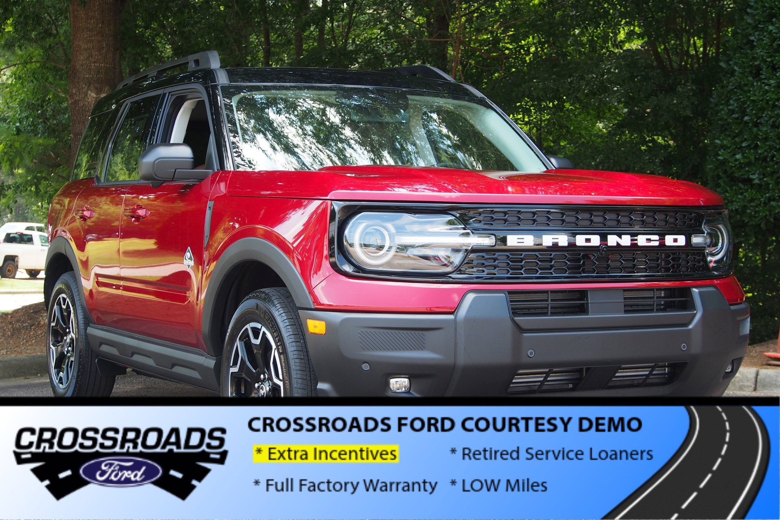 2025 Ford Bronco Sport Outer Banks - Crossroads Courtesy Demo