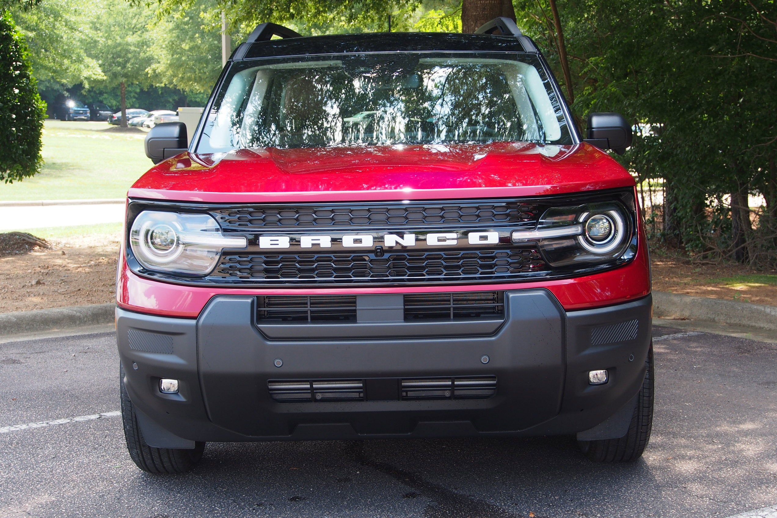 2025 Ford Bronco Sport Outer Banks - Crossroads Courtesy Demo
