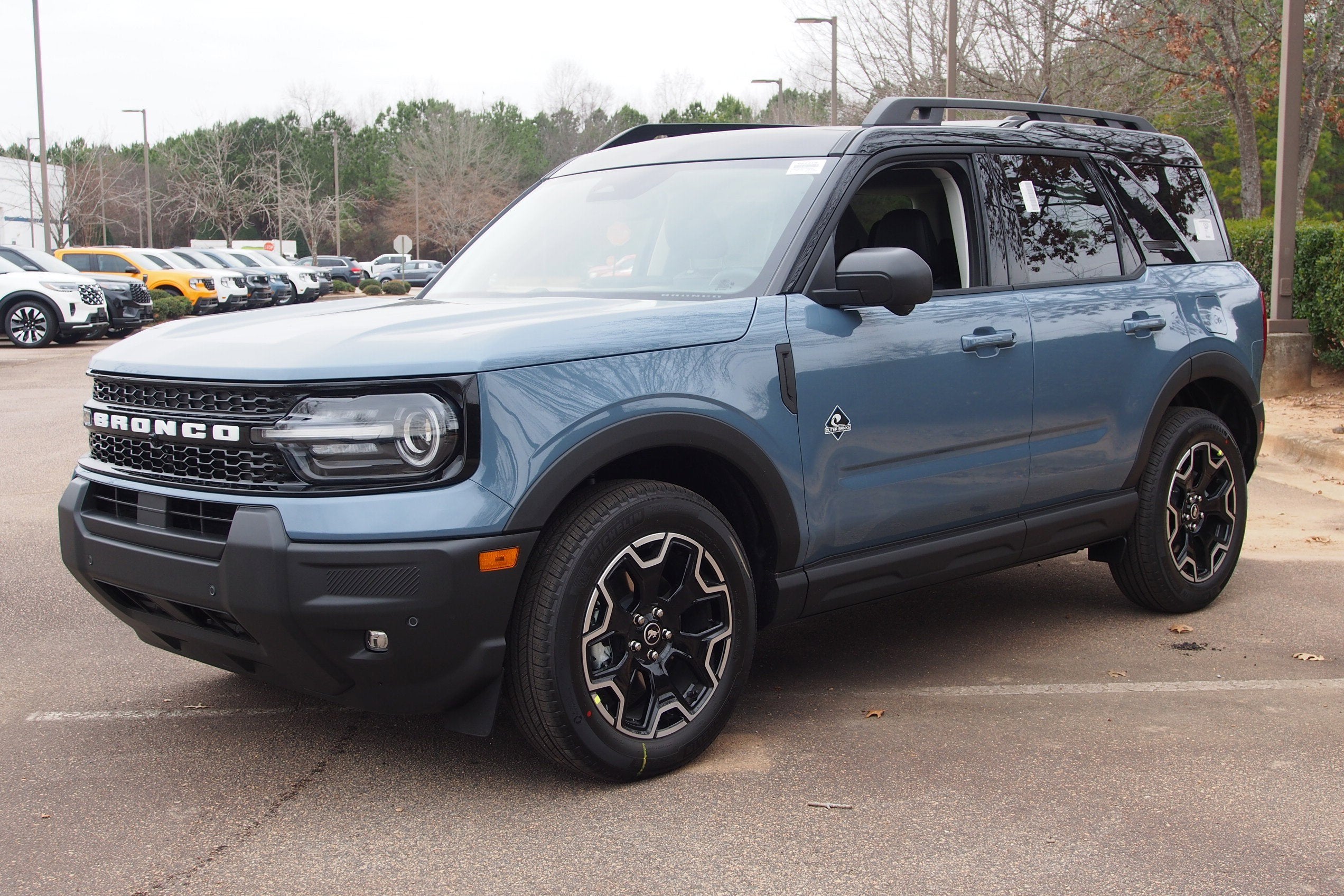 2025 Ford Bronco Sport Outer Banks