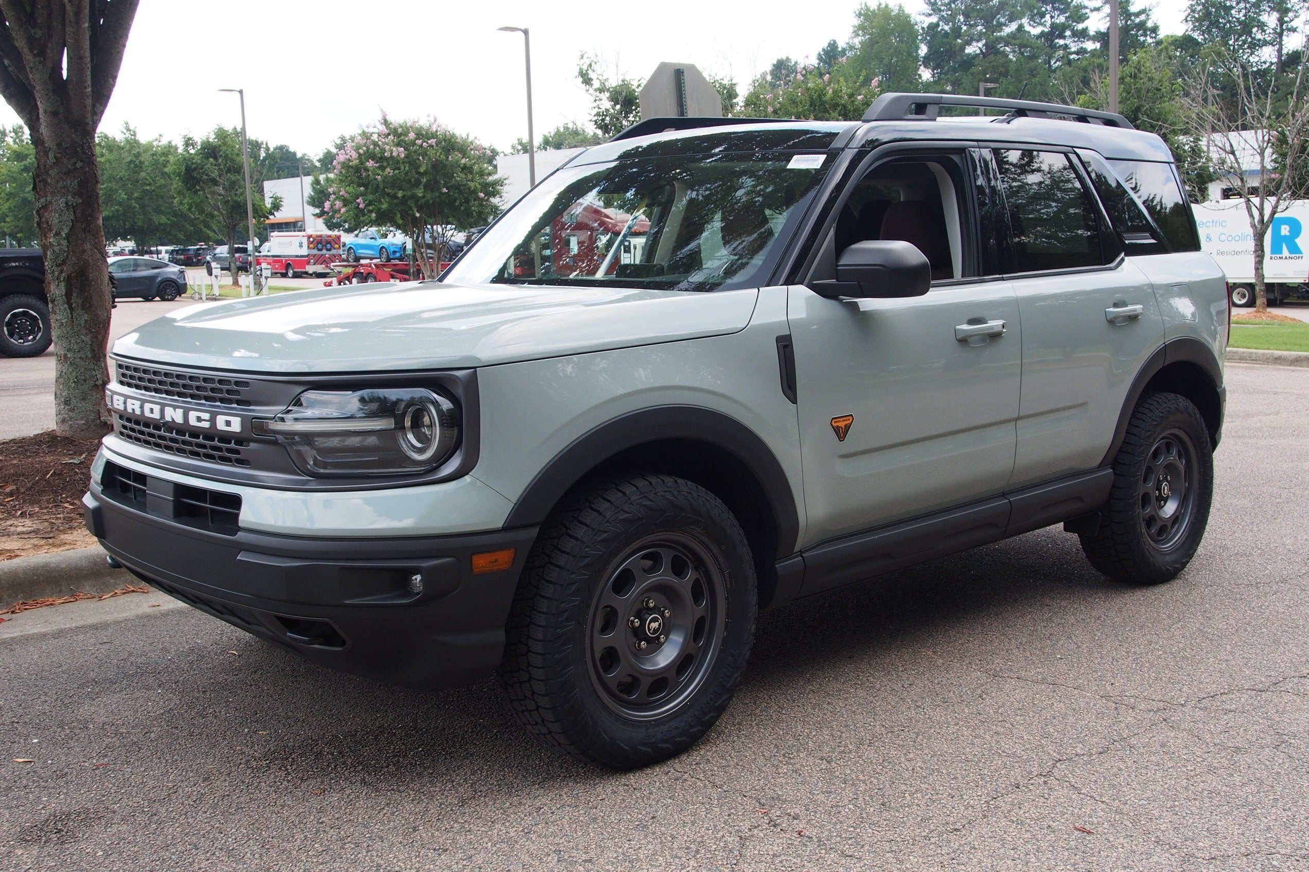 2023 Ford Bronco Sport Badlands