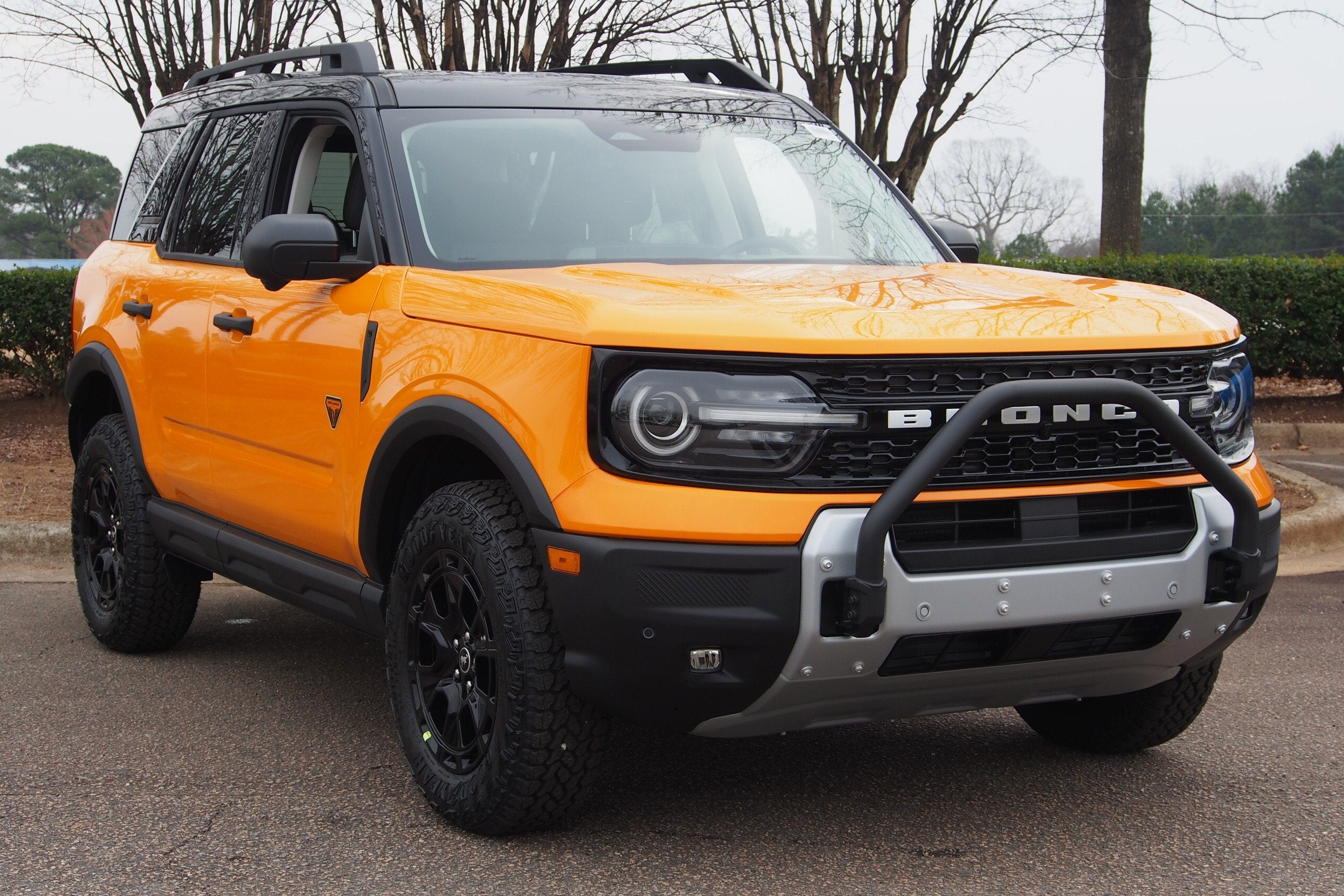 2026 Ford Bronco Sport Badlands