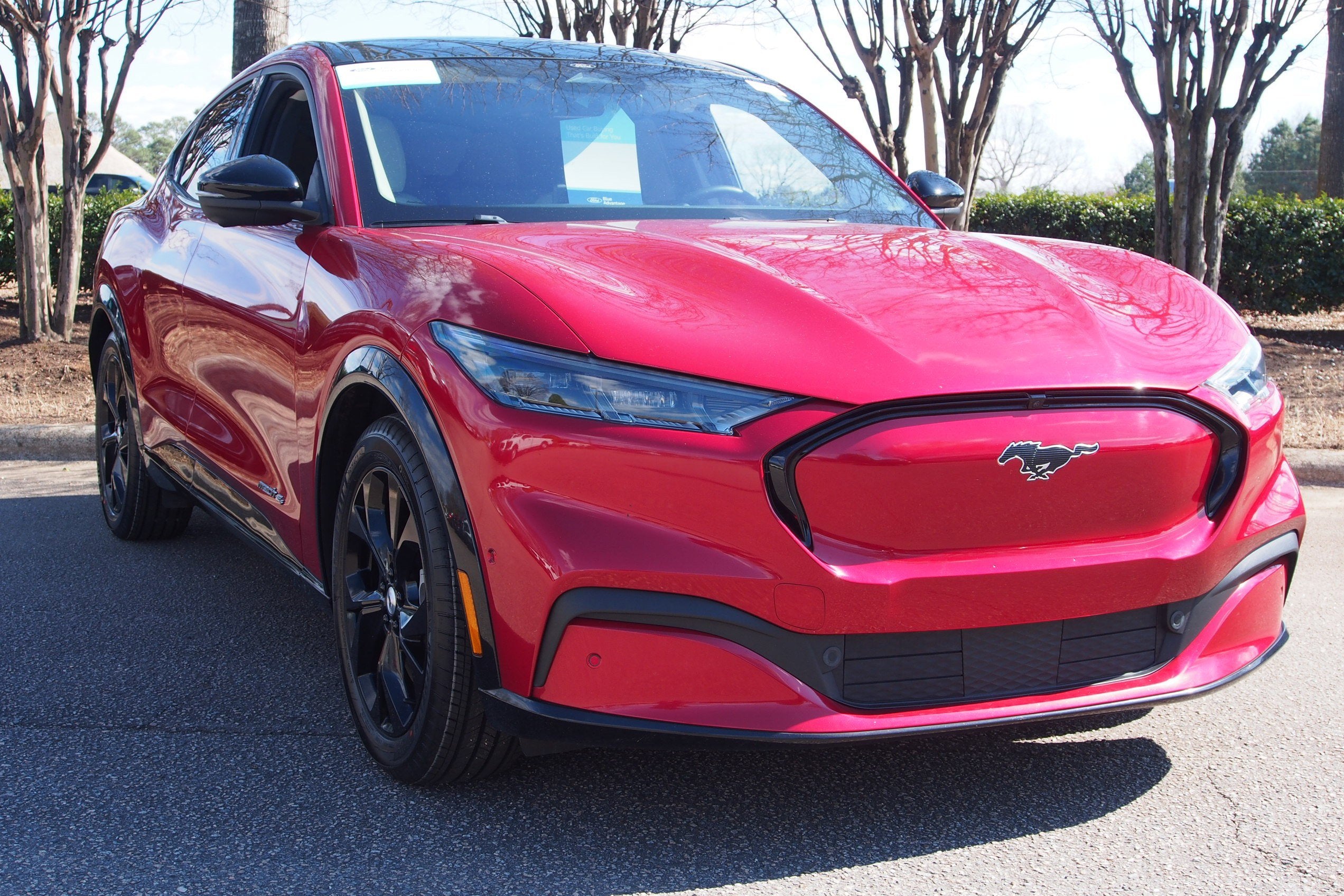 2021 Ford Mustang Mach-E Premium