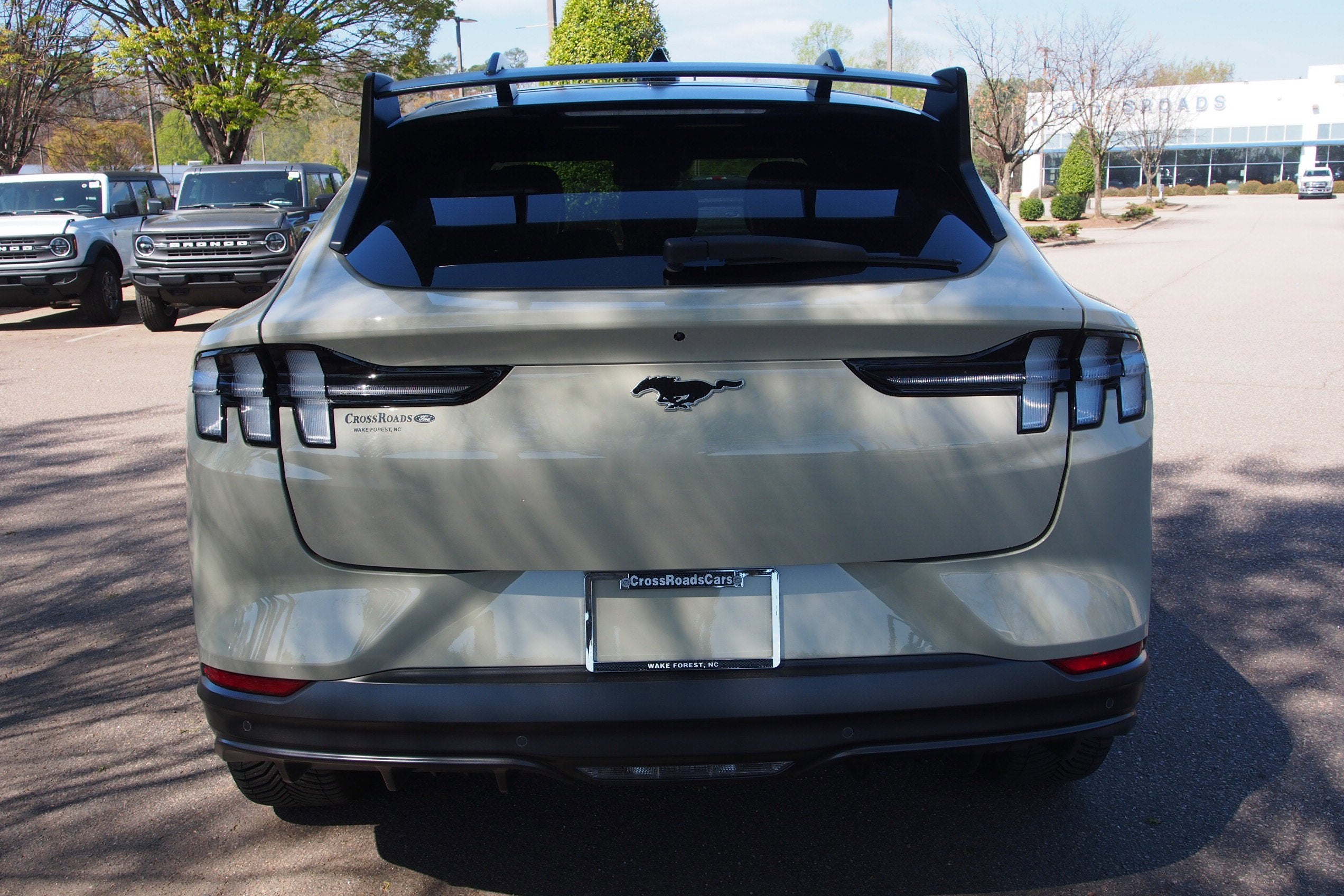 2025 Ford Mustang Mach-E GT