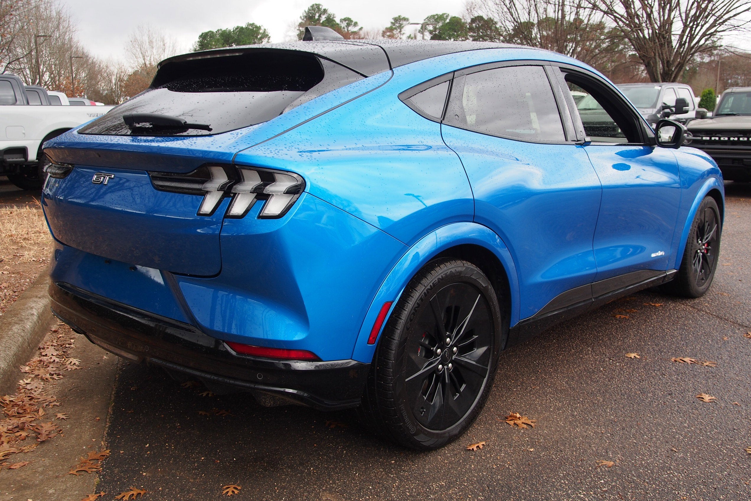 2025 Ford Mustang Mach-E GT