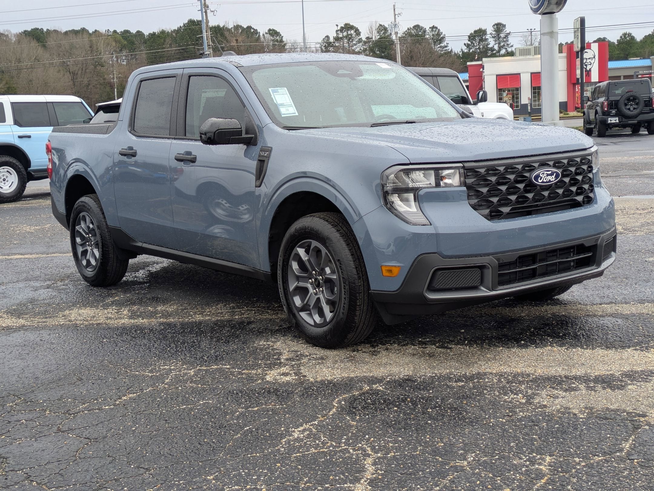 2025 Ford Maverick XLT