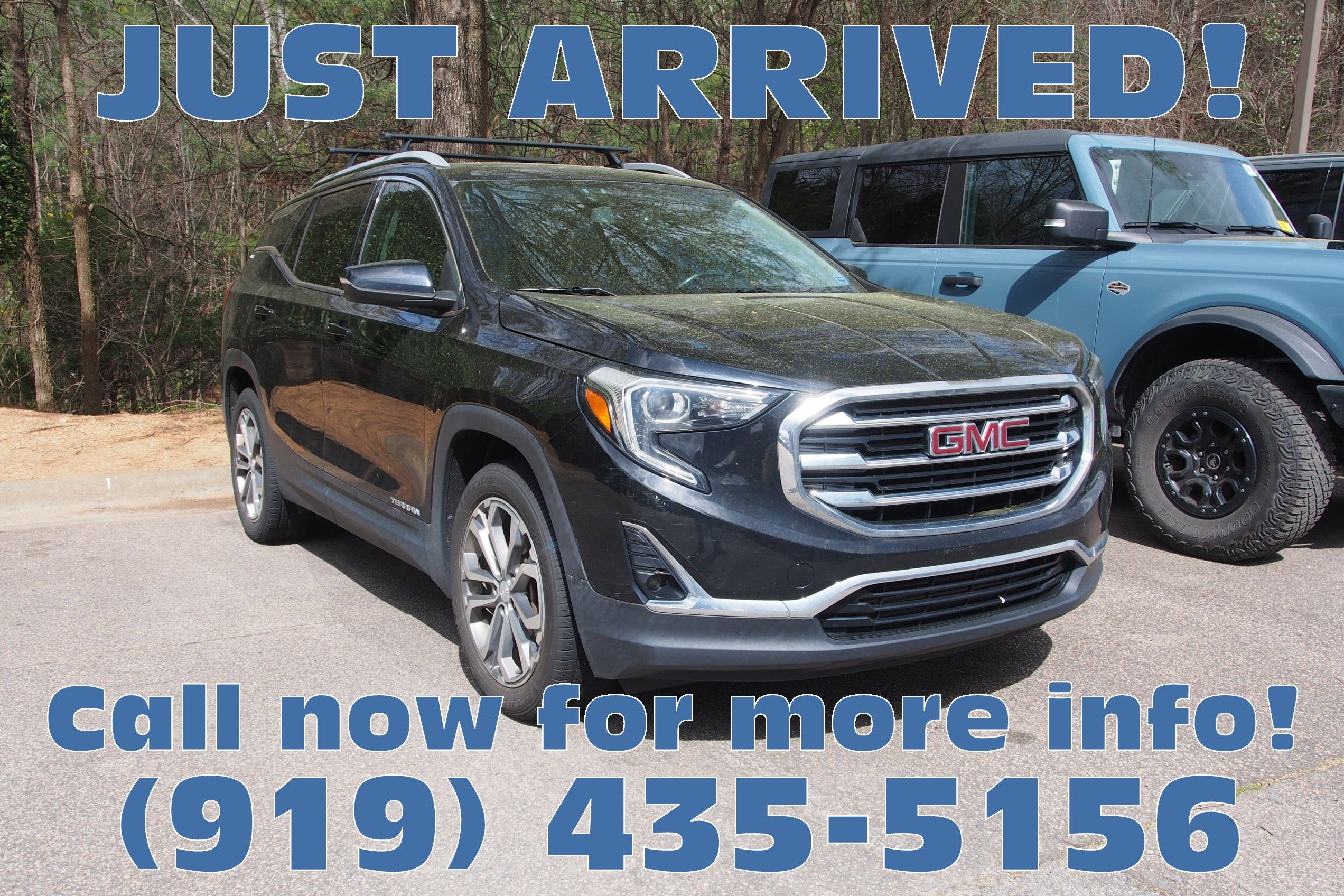 2019 GMC Terrain SLT