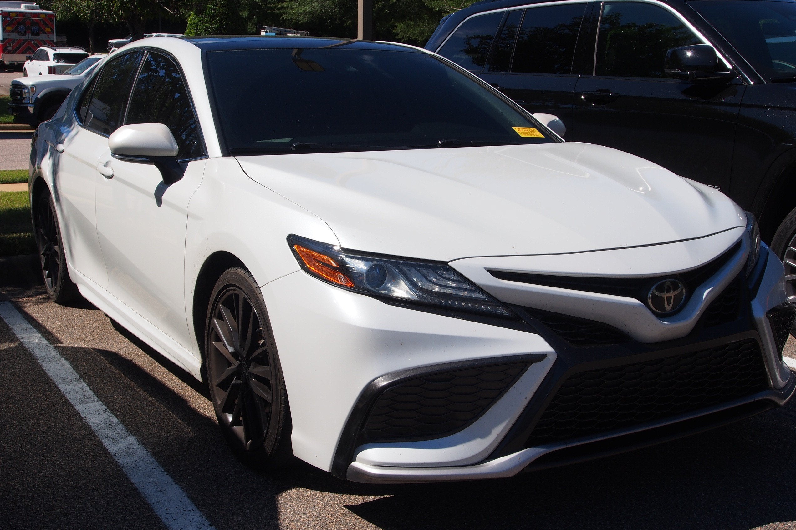 2022 Toyota Camry XSE