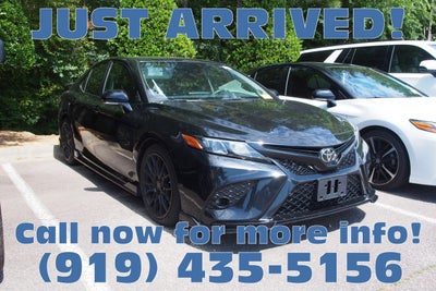 2022 Toyota Camry TRD V6
