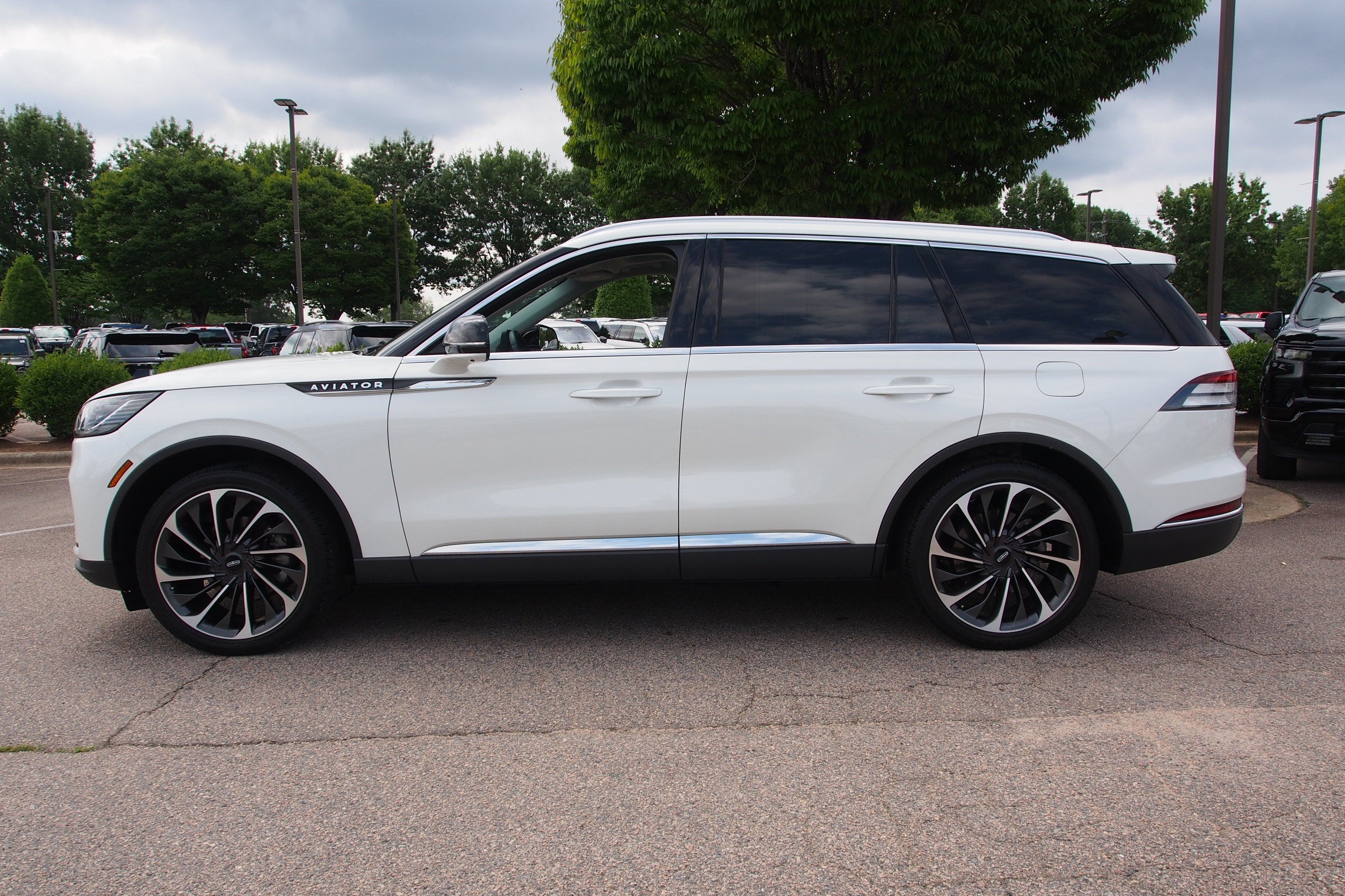 2025 Lincoln Aviator Reserve