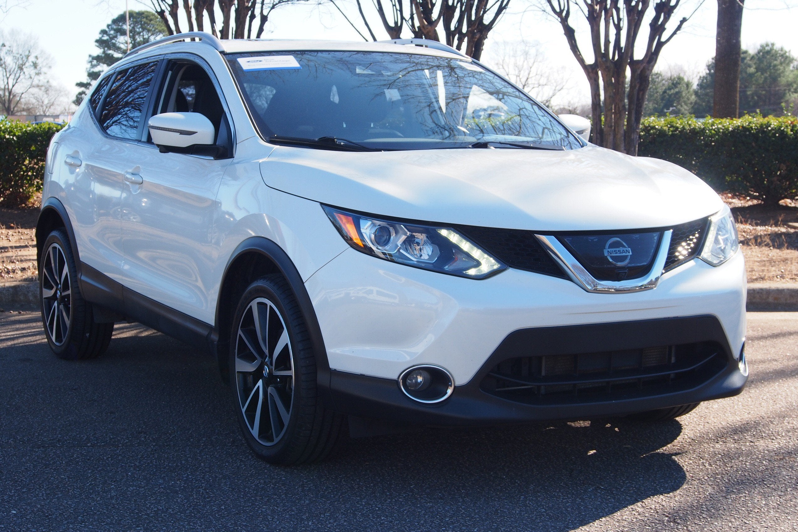 2017 Nissan Rogue Sport SL