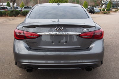 2018 INFINITI Q50 3.0t SPORT