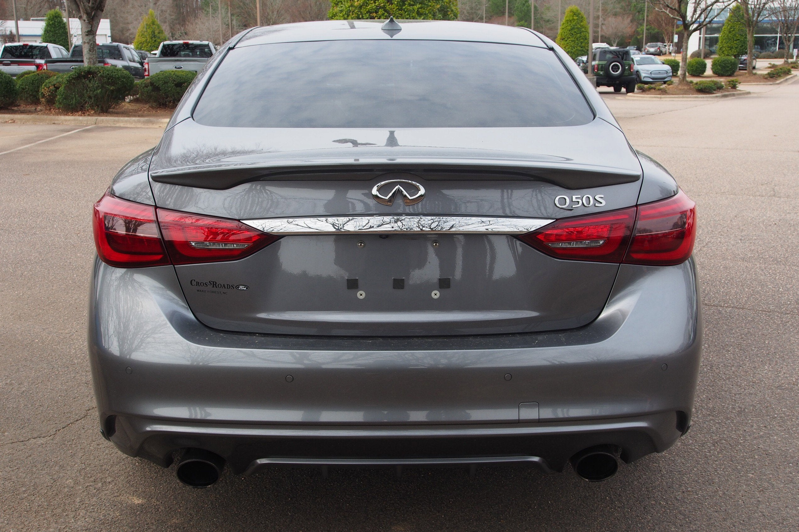 2018 INFINITI Q50 3.0t SPORT