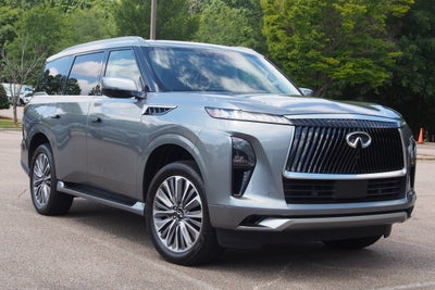 2025 INFINITI QX80 SENSORY