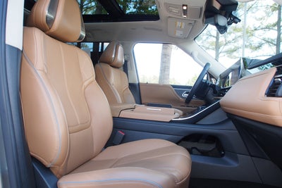 2025 INFINITI QX80 SENSORY