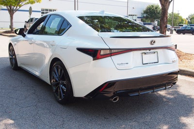 2025 Lexus IS IS 350 F SPORT