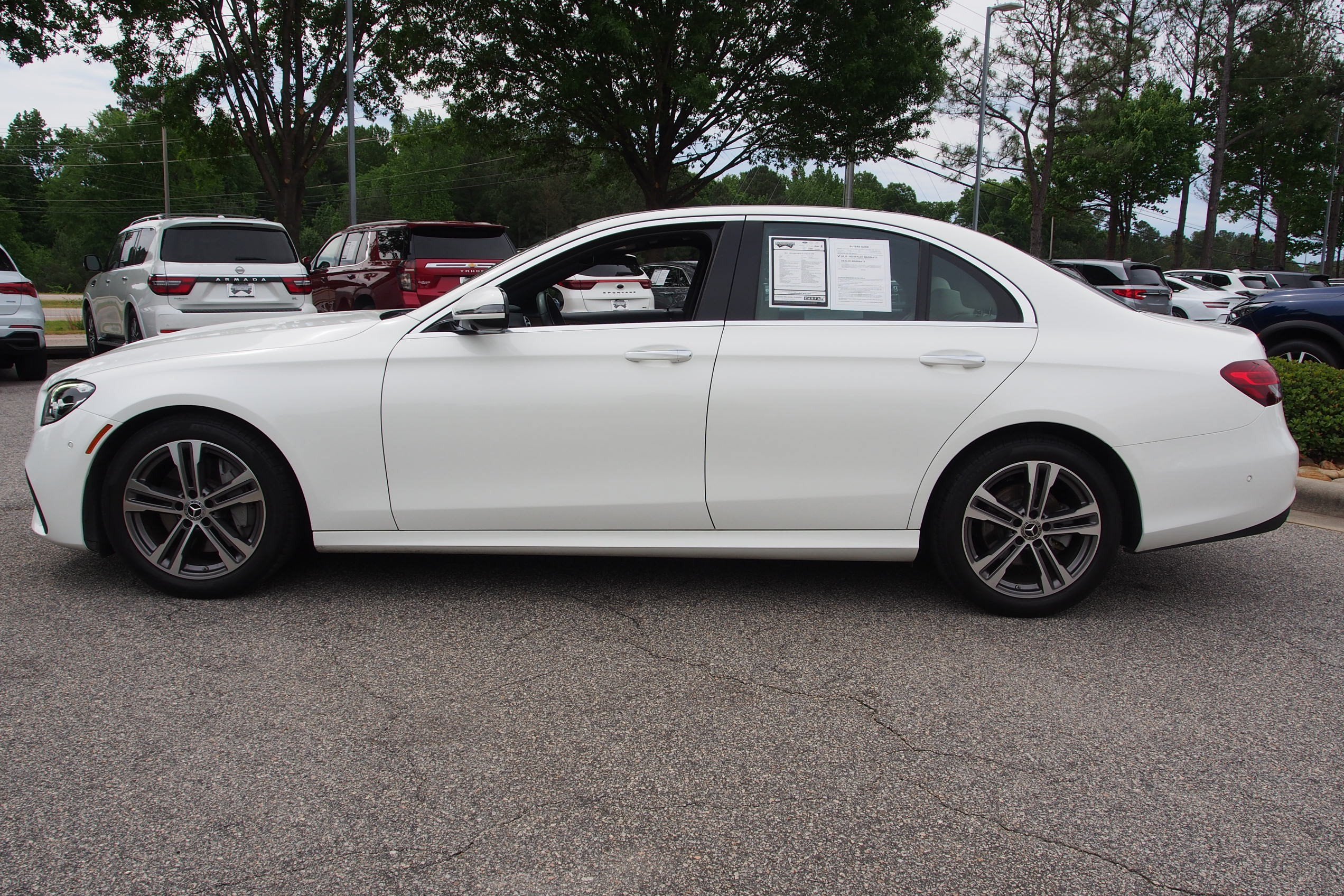2023 Mercedes-Benz E-Class E 350