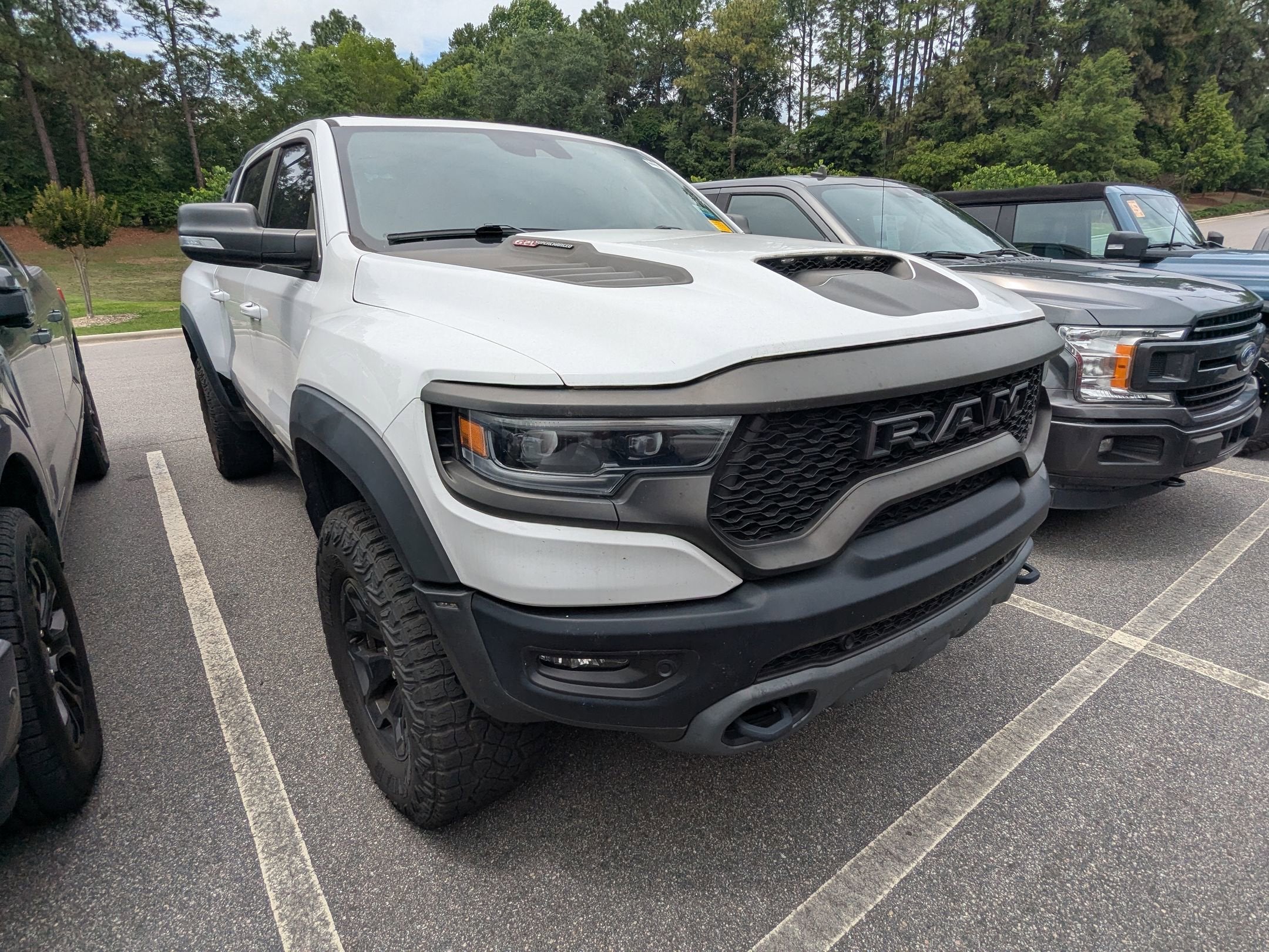 2021 RAM 1500 TRX 4x4 Crew Cab 5'7's photo