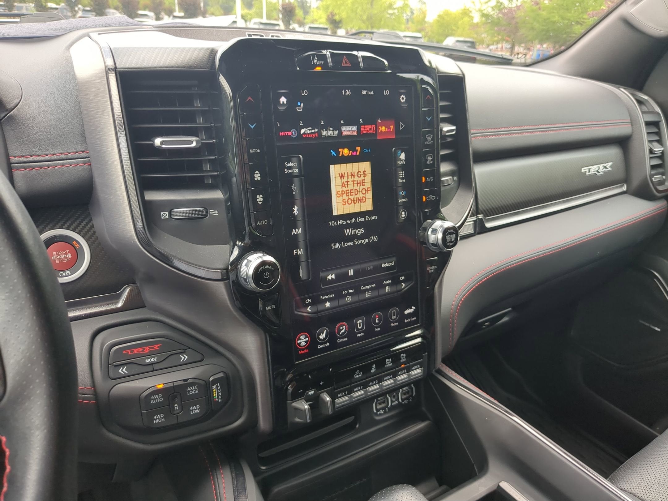 2021 RAM 1500 TRX