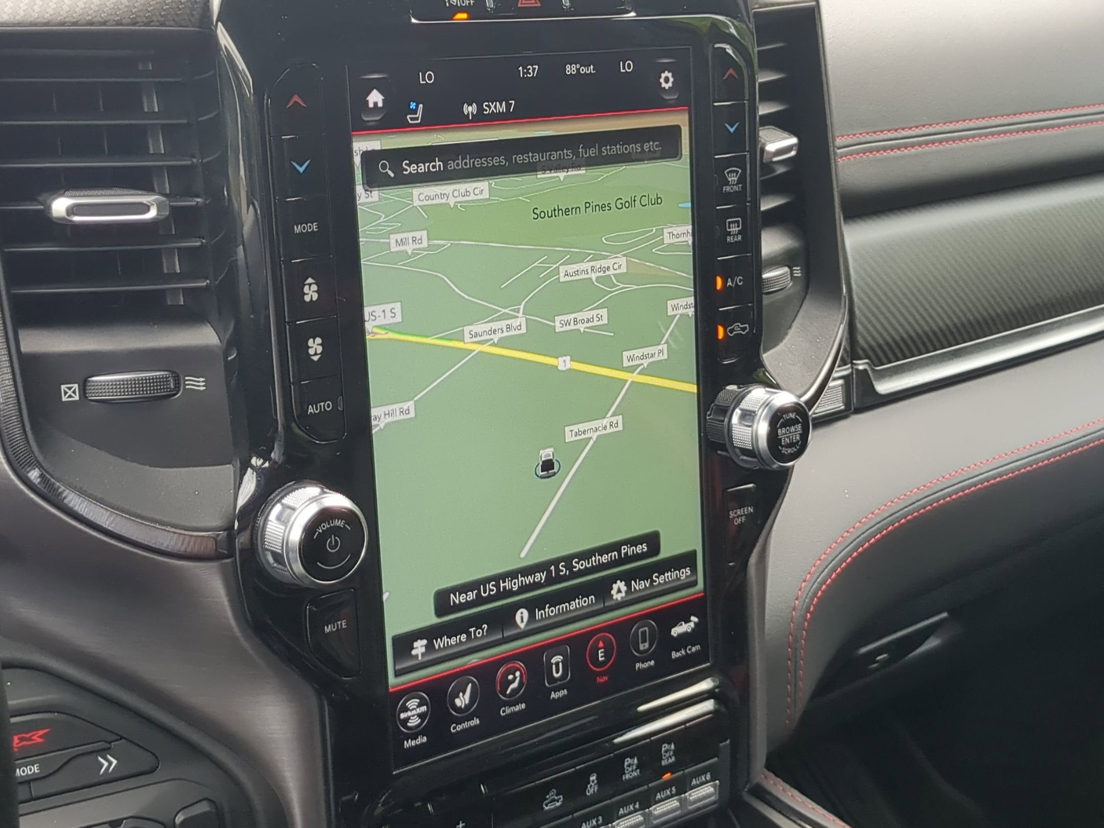 2021 RAM 1500 TRX