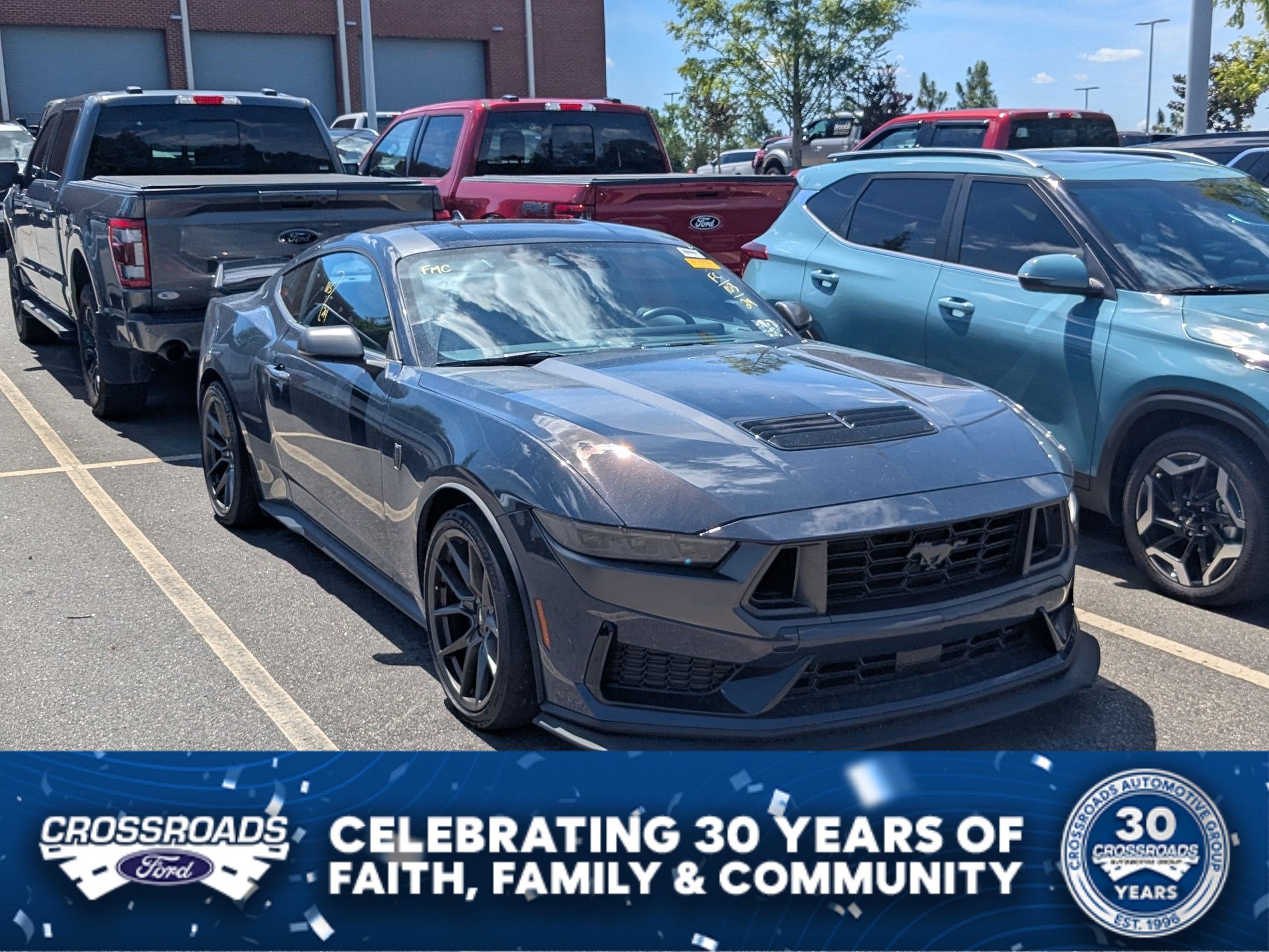 2024 Ford Mustang Dark Horse