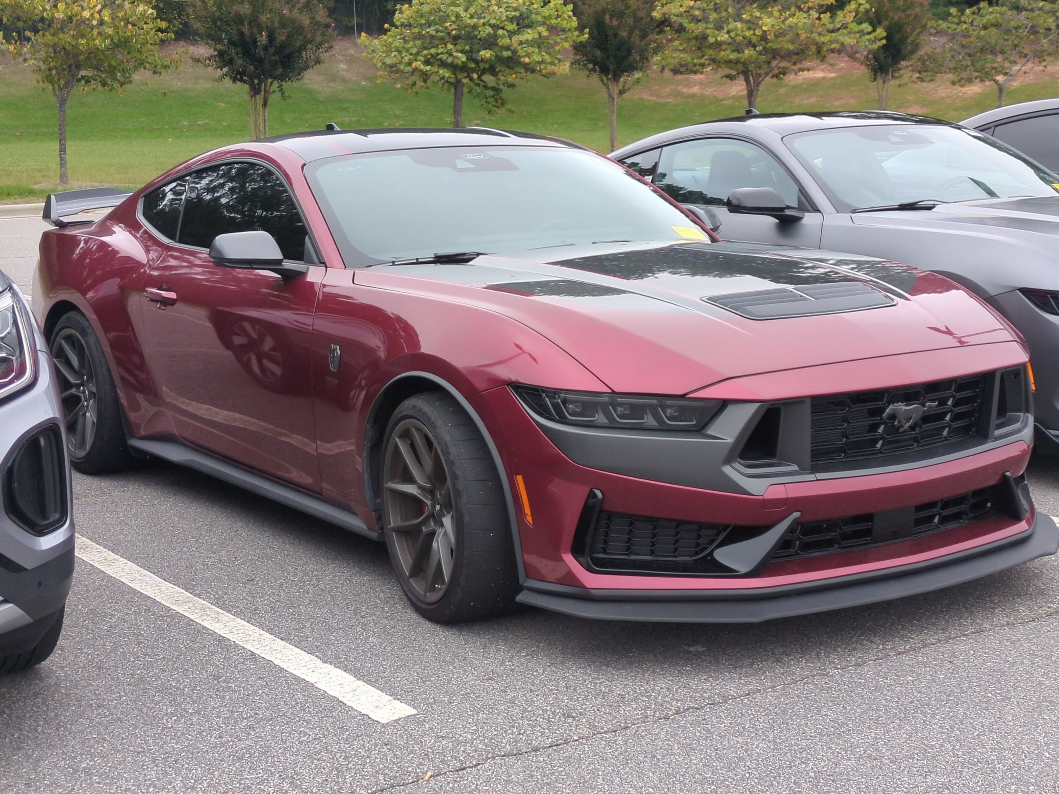 2025 Ford Mustang Dark Horse