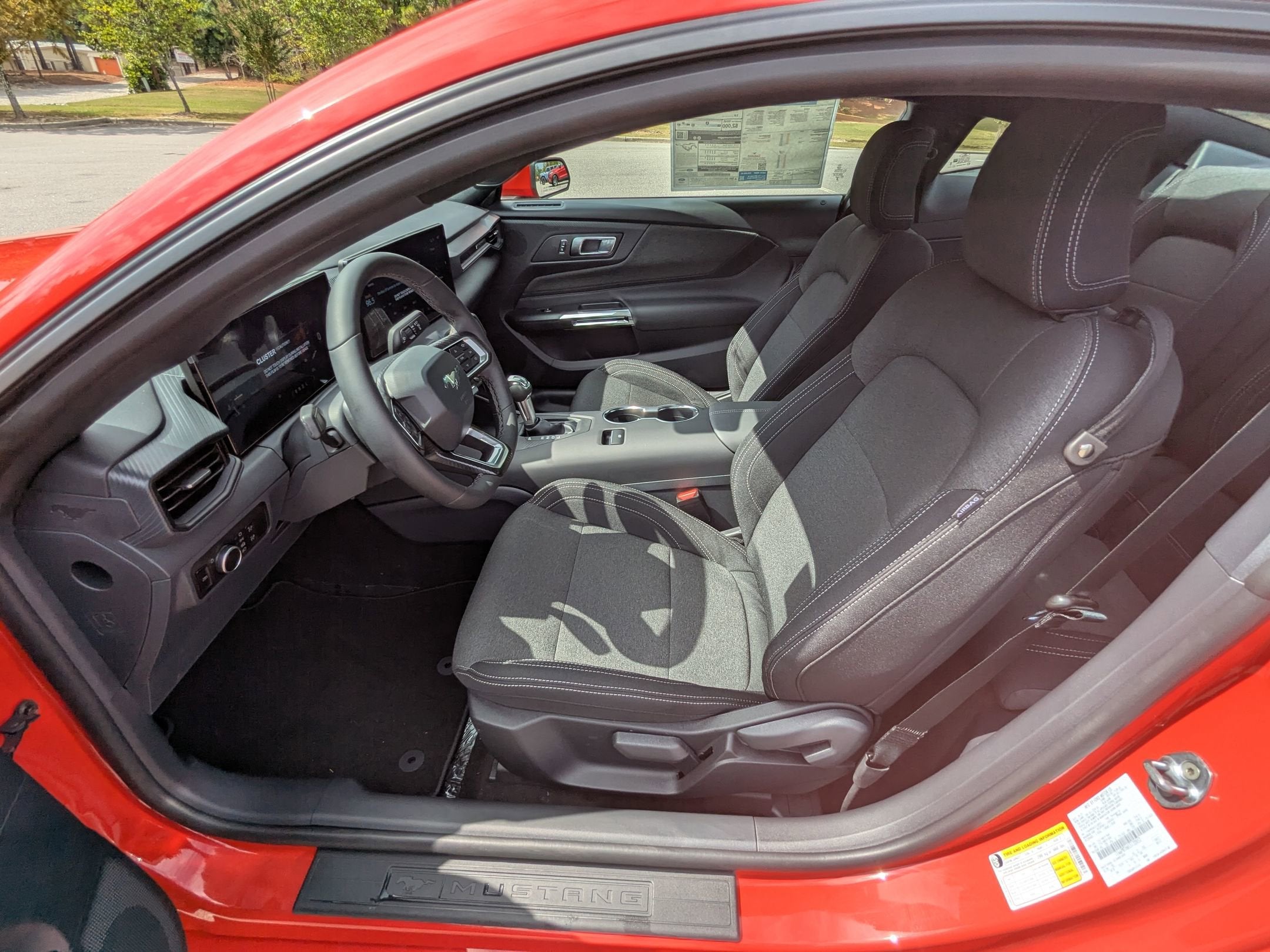 2025 Ford Mustang EcoBoost