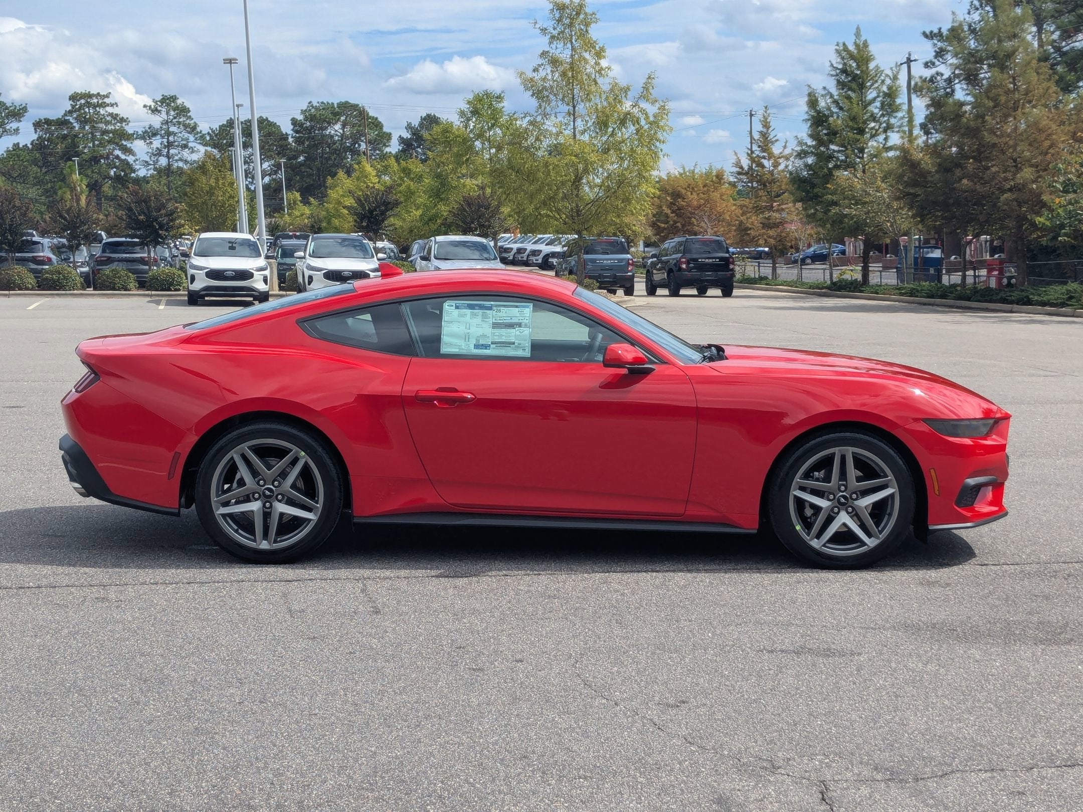 2025 Ford Mustang EcoBoost