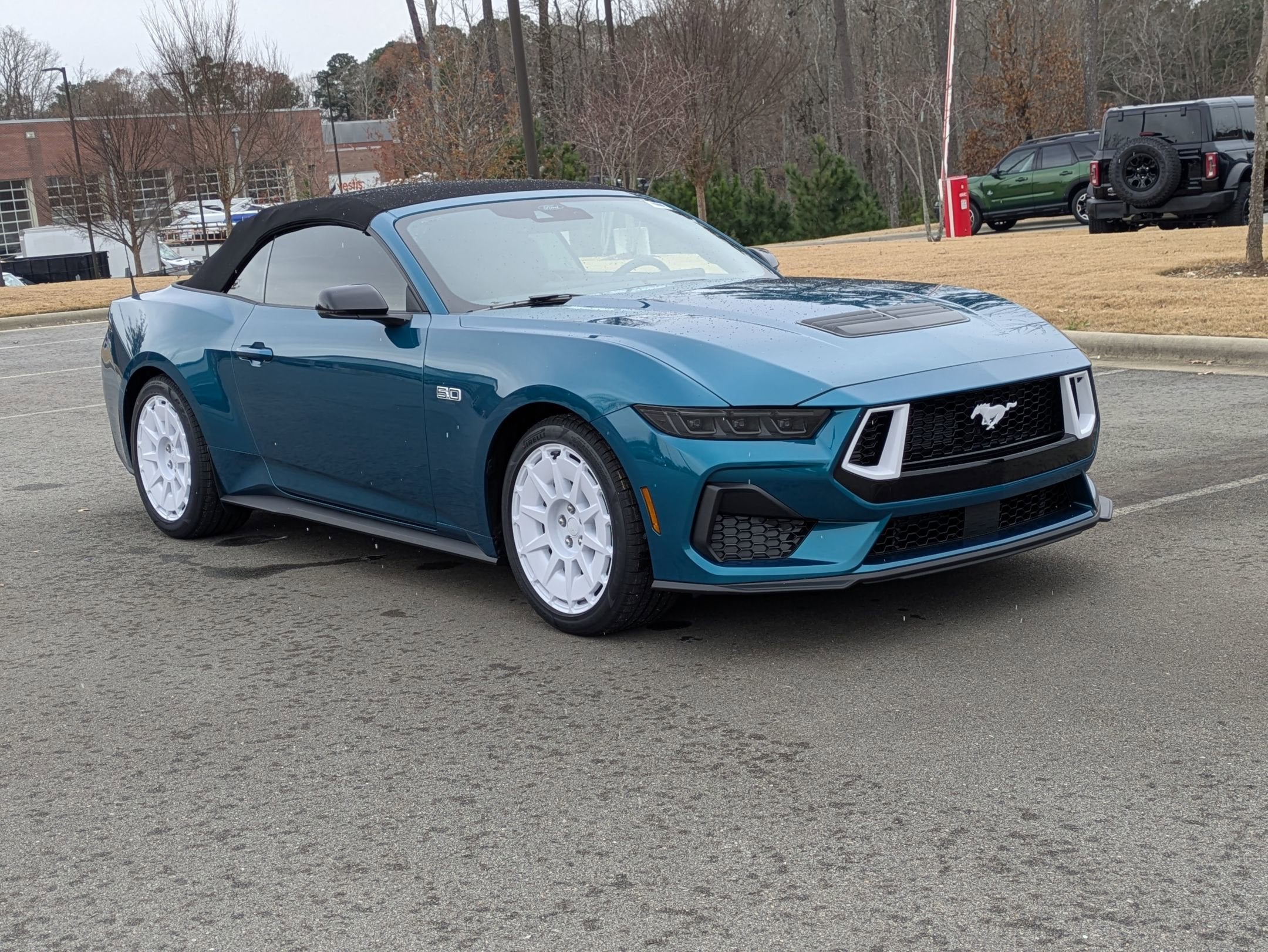 2026 Ford Mustang GT Premium